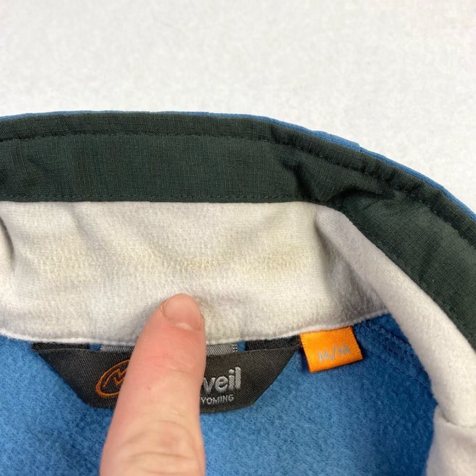 Vintage VINTAGE Cloudveil Jacket Women's Medium Blue Maize Cyclone Serendipity Soft Shell Size M / US 6-8 / IT 42-44 - 7 Thumbnail