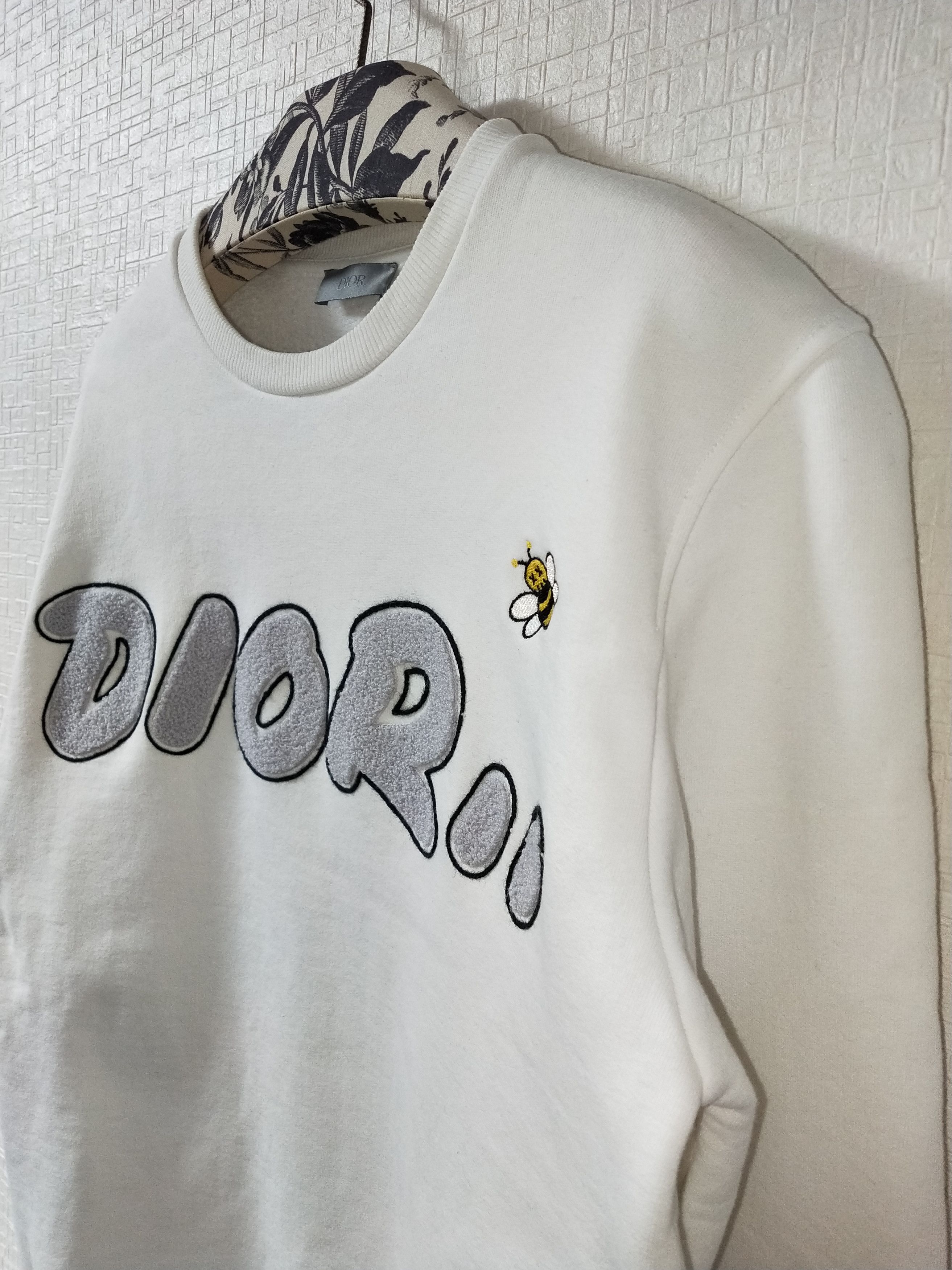 Dior Kaws Logo Sweatshirt Size US S / EU 44-46 / 1 - 3 Thumbnail