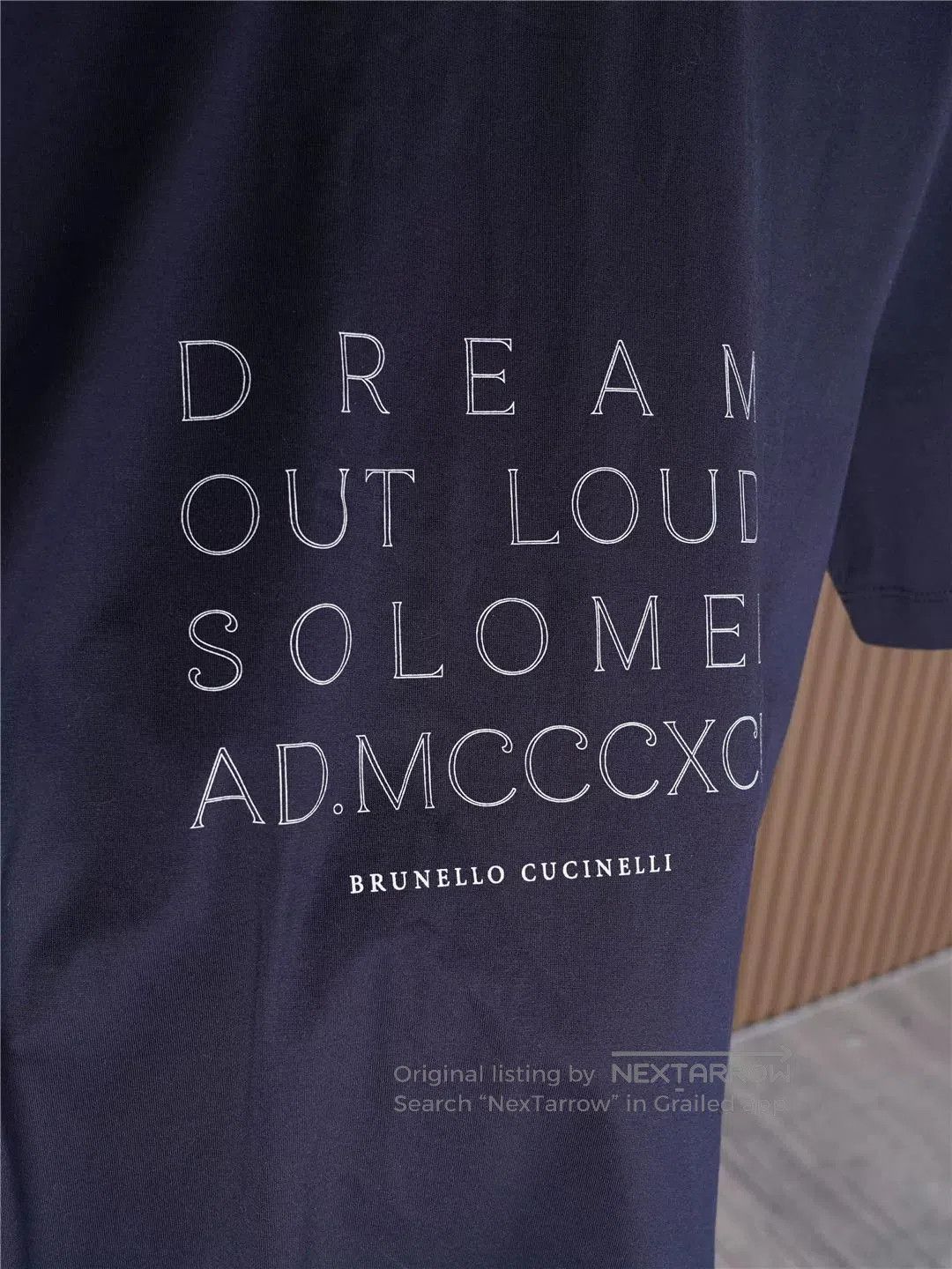 Brunello Cucinelli Brunello Cucinelli Men's T. Size US S / EU 44-46 / 1 - 4 Thumbnail