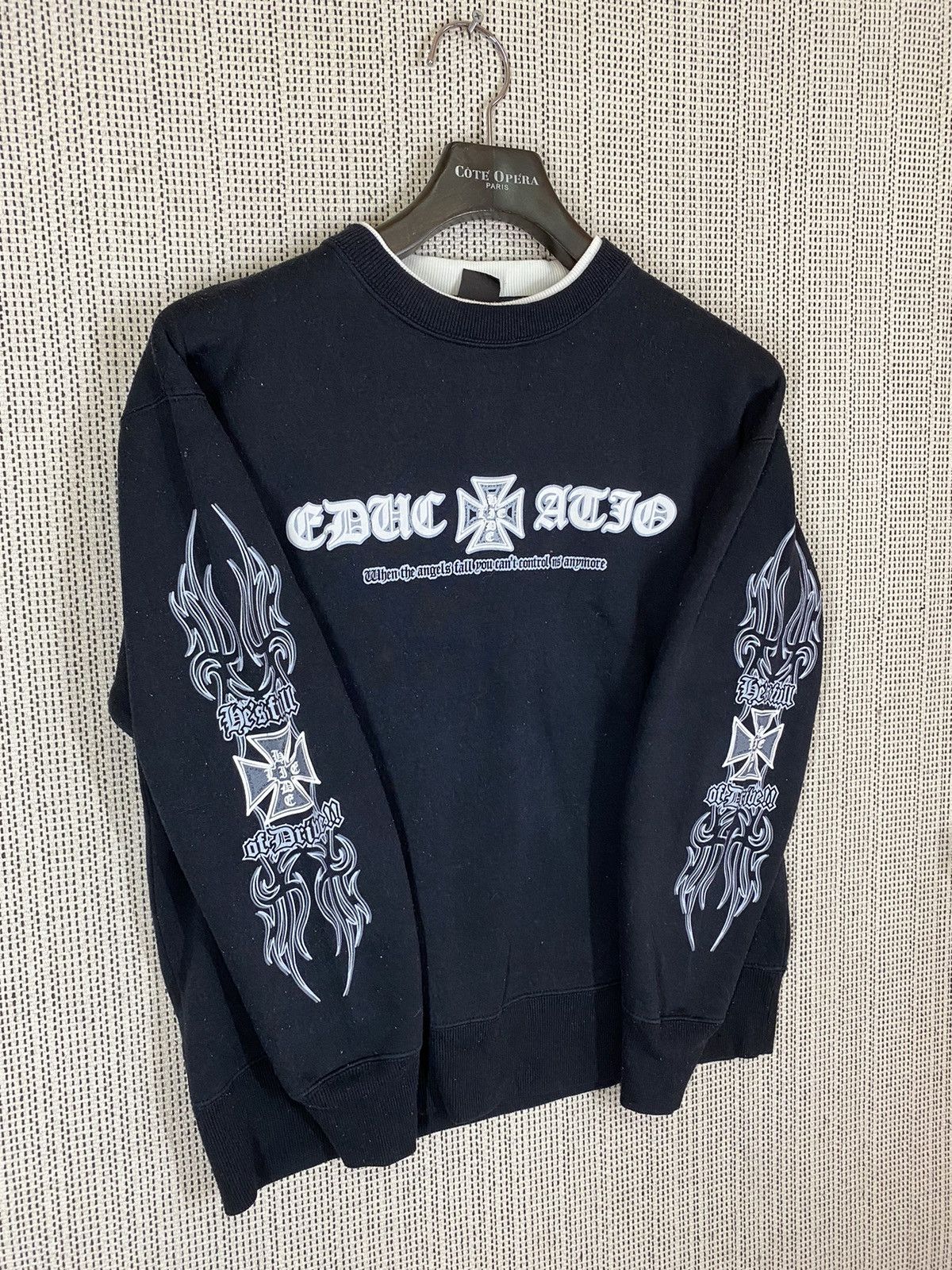 Japanese Brand × Seditionaries Beaumere cross logo sweatshirt size m Size US M / EU 48-50 / 2 - 3 Thumbnail