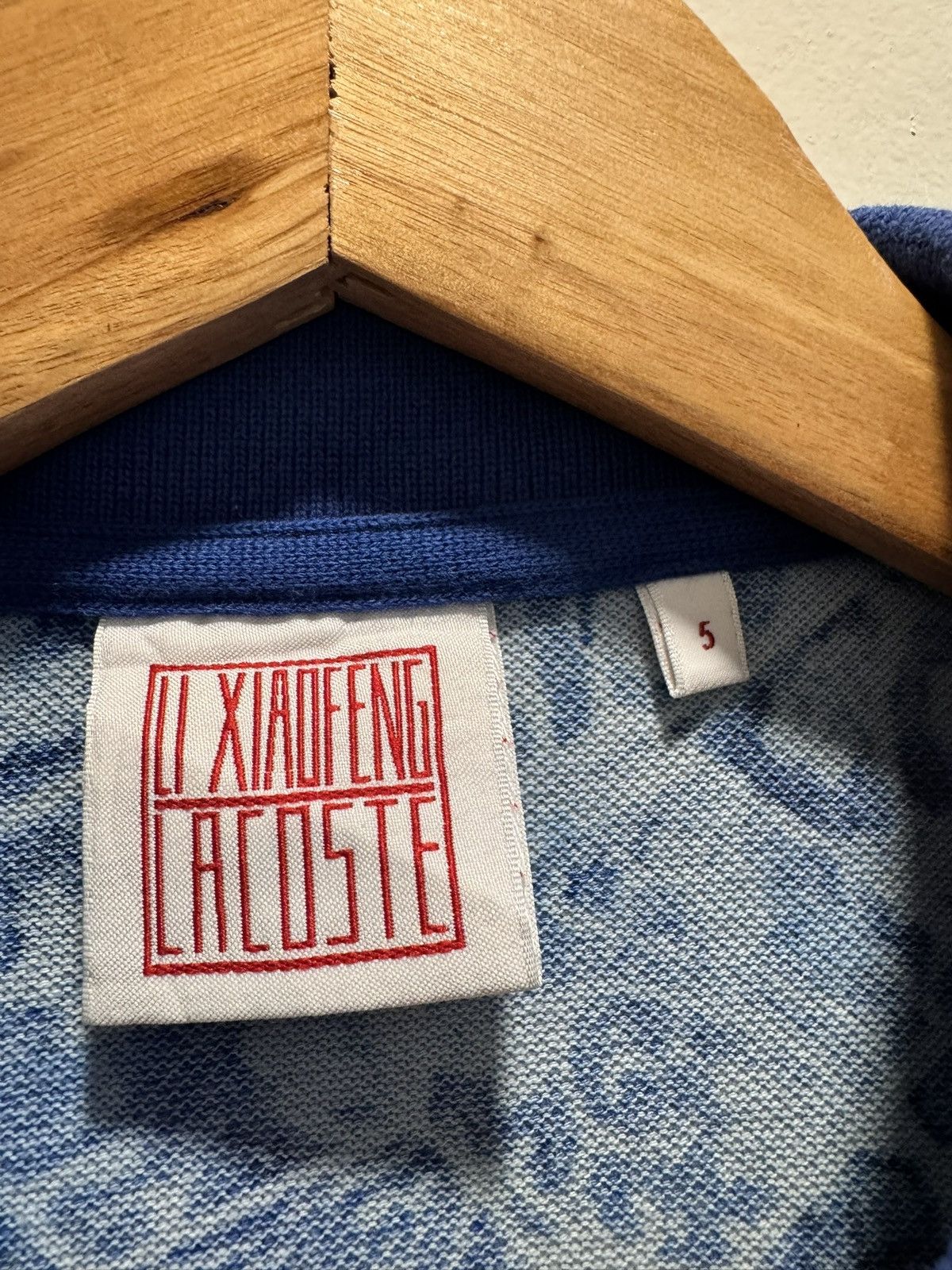 Lacoste Limited Edition Lacoste x Li Xiaofeng Polo Size US L / EU 52-54 / 3 - 3 Thumbnail
