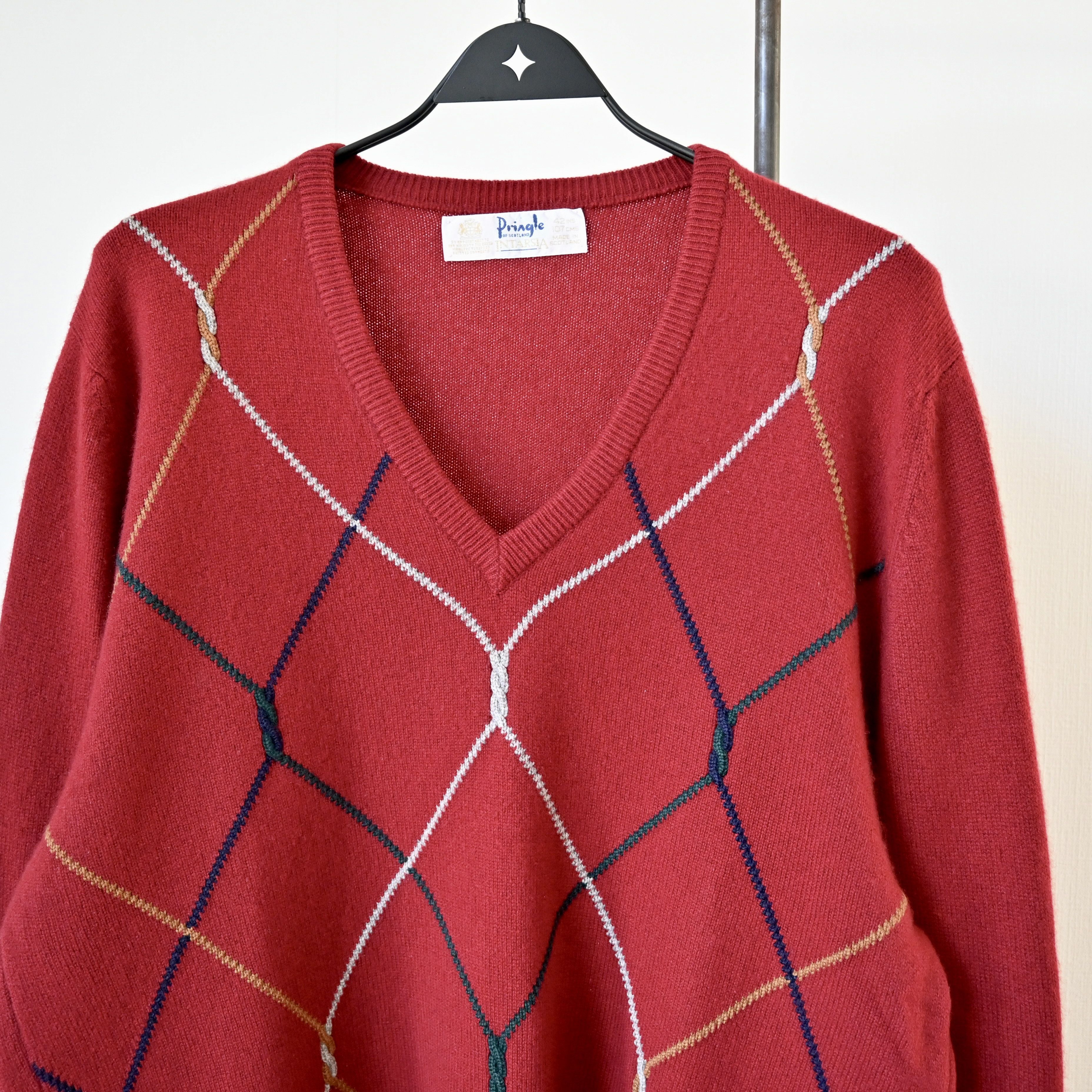 Pringle Of Scotland VTG 1990s Pringle pure cashmere sweater, made in Scotland Size US L / EU 52-54 / 3 - 6 Thumbnail