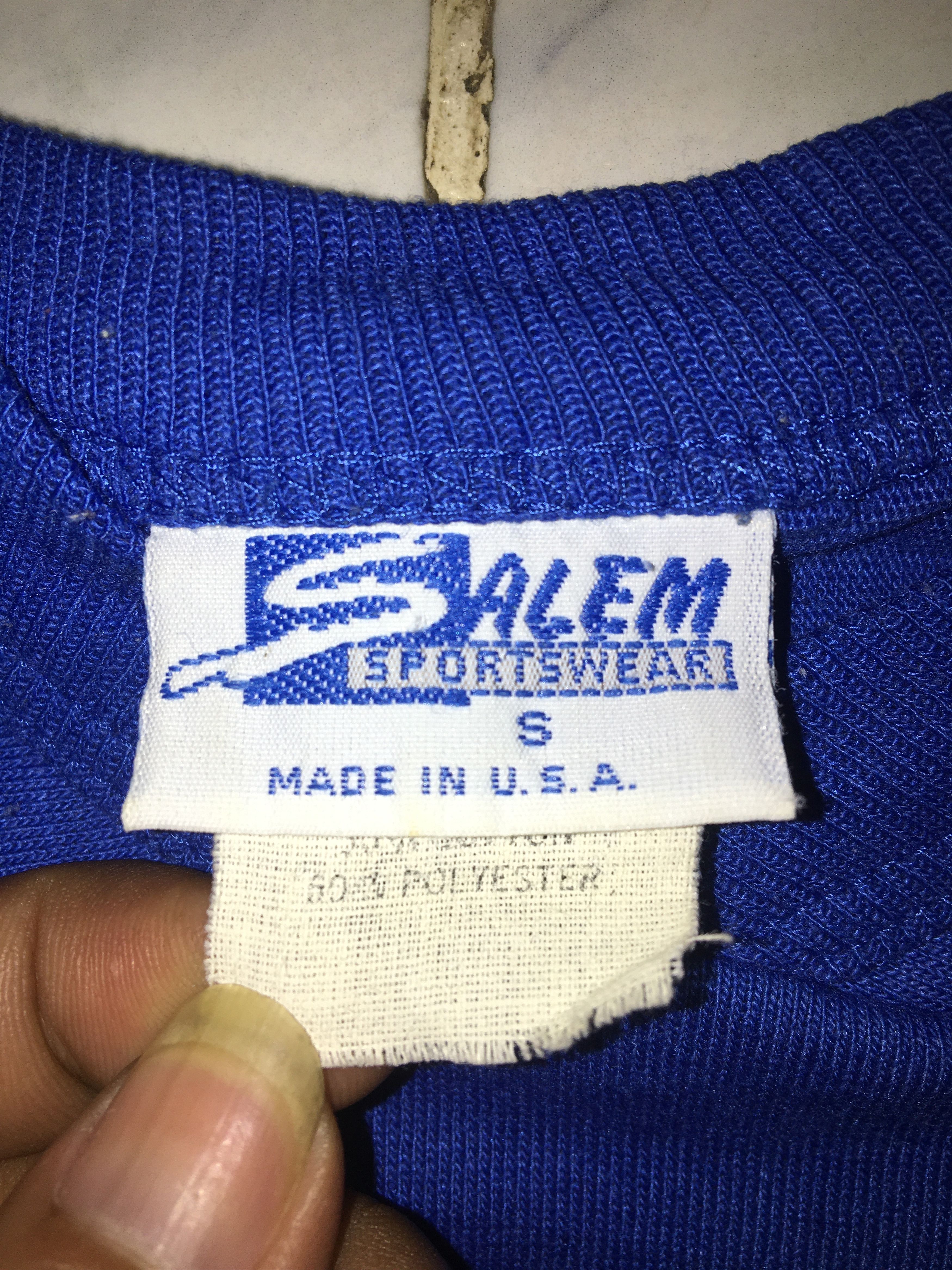 Salem Sportswear Vintage SALEM Sportswear BYU 14 Tshirt Size US S / EU 44-46 / 1 - 6 Thumbnail