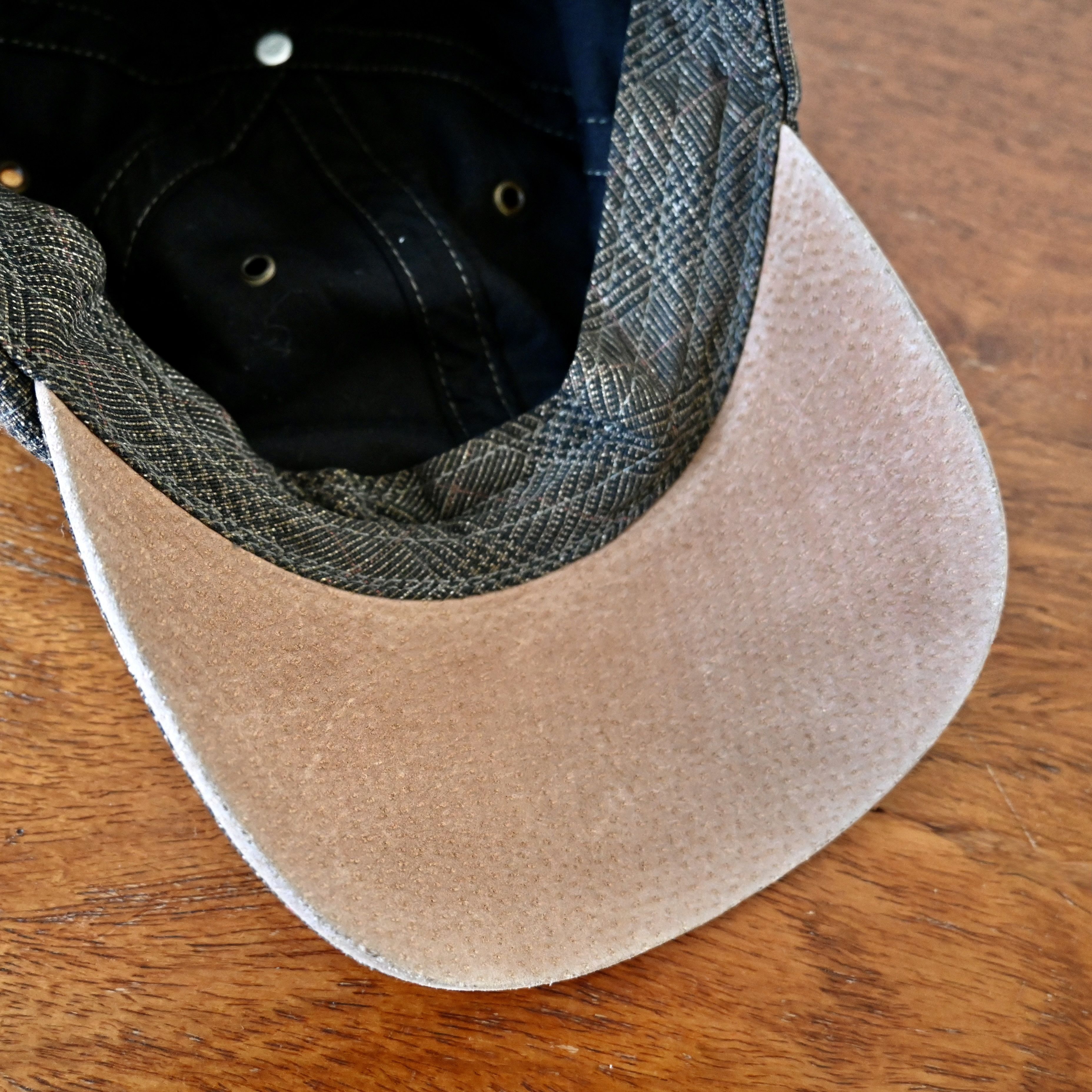 Eddie Bauer Vintage 2000s Eddie Bauer glen check 6 panel hat Size ONE SIZE - 8 Thumbnail