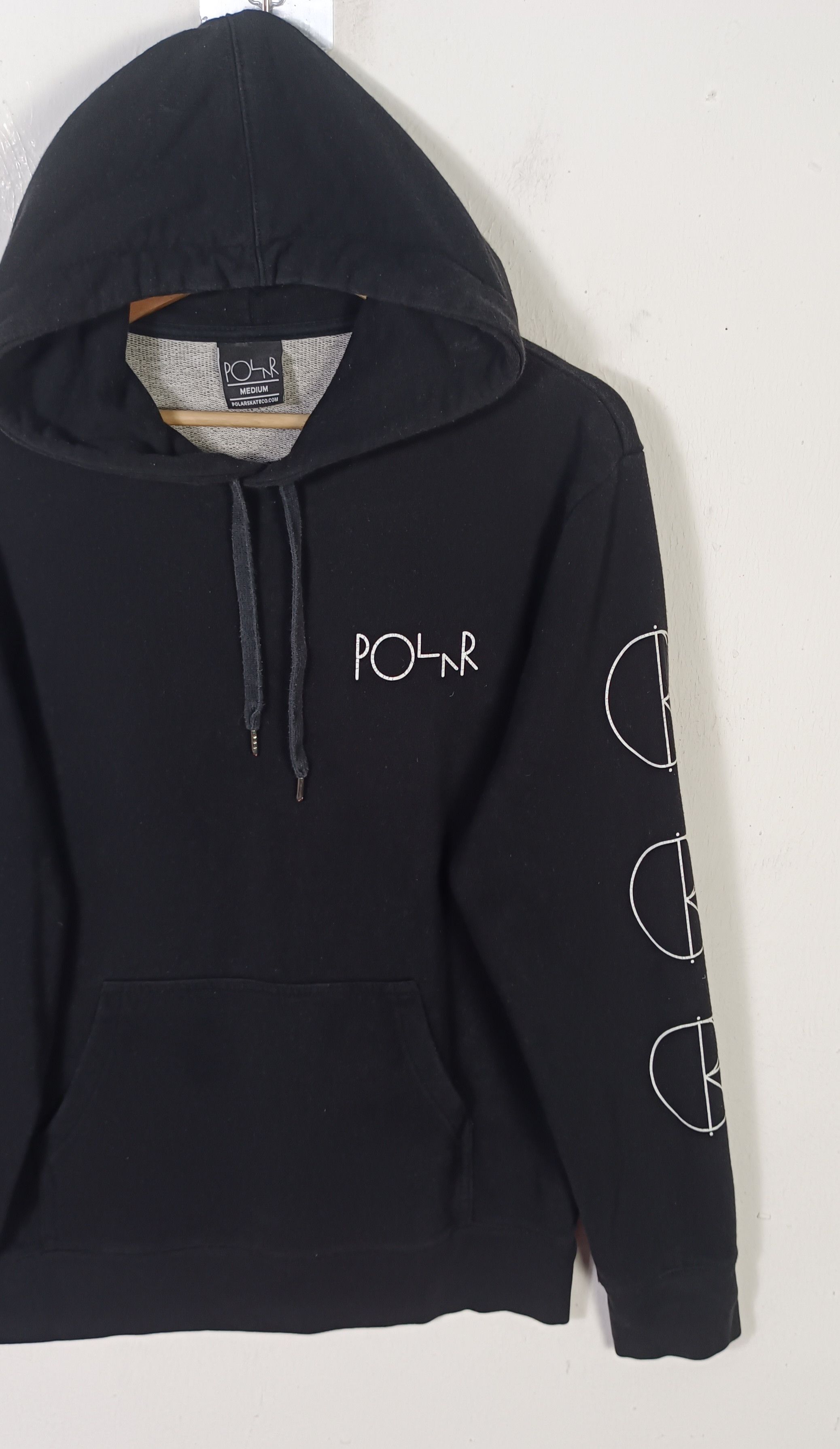 Polar Skate Co. Polar Skateboards Reflective Racing Hoodie Size US M / EU 48-50 / 2 - 3 Thumbnail