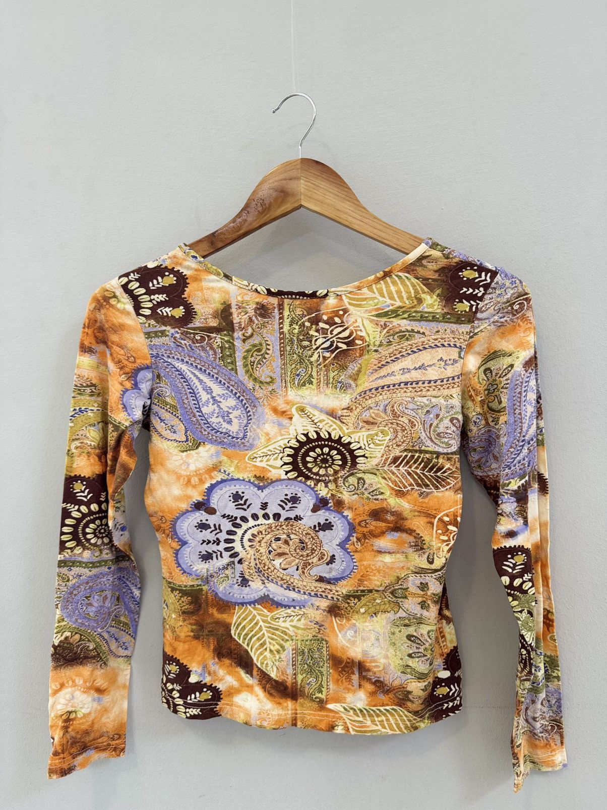 Japanese Brand Vintage Mesh Top Engraving Size S / US 4 / IT 40 - 6 Thumbnail