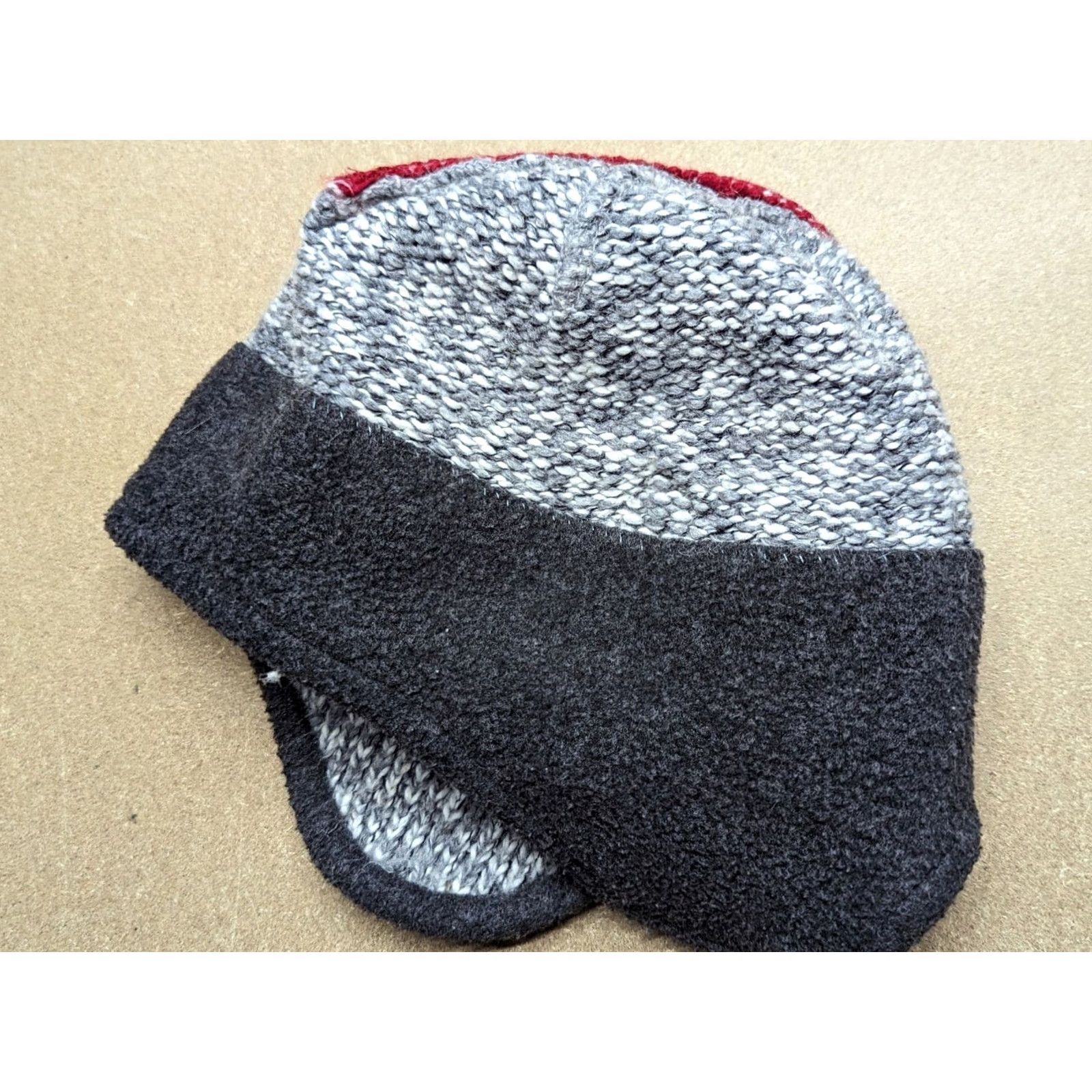 Vintage VINTAGE Eisbar Beanie Hat Size M Black Lined Outdoor Mountain Sport Knit Knitwear Unisex Adults Mens Girls Womens Size ONE SIZE - 4 Thumbnail