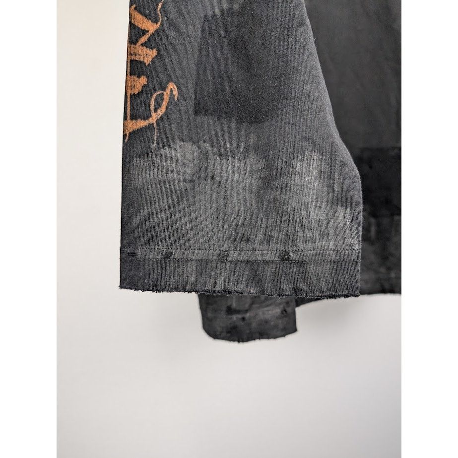 Balenciaga o1rshd1 Long Sleeve T-Shirt in Nero Size US M / EU 48-50 / 2 - 9 Thumbnail