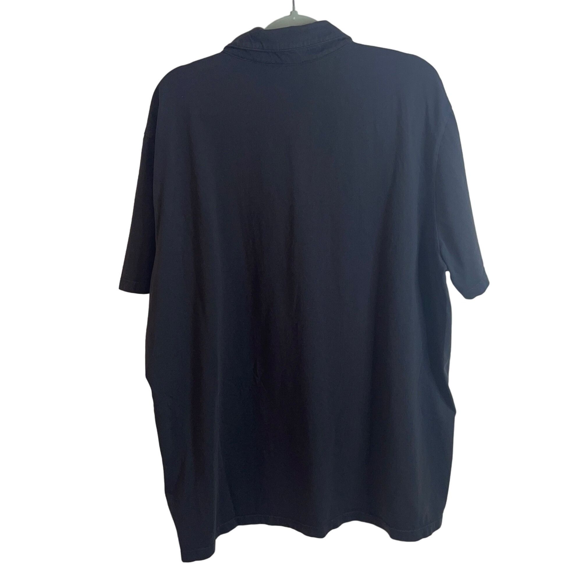 Vince Vince Mens Polo Shirt Size 2XL Gray Garment Dyed Size US XXL / EU 58 / 5 - 2 Thumbnail