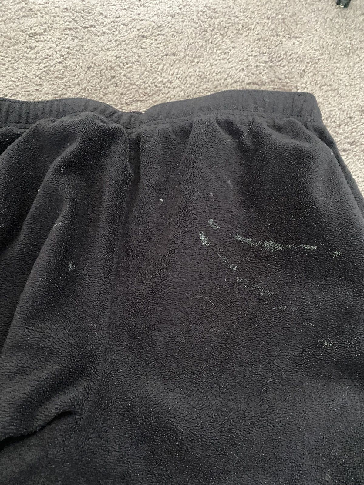 Nike × Vintage Vintage Y2K Baggy Dark Grey Comfy Essential Sweatpants! Size 34 - 9 Thumbnail