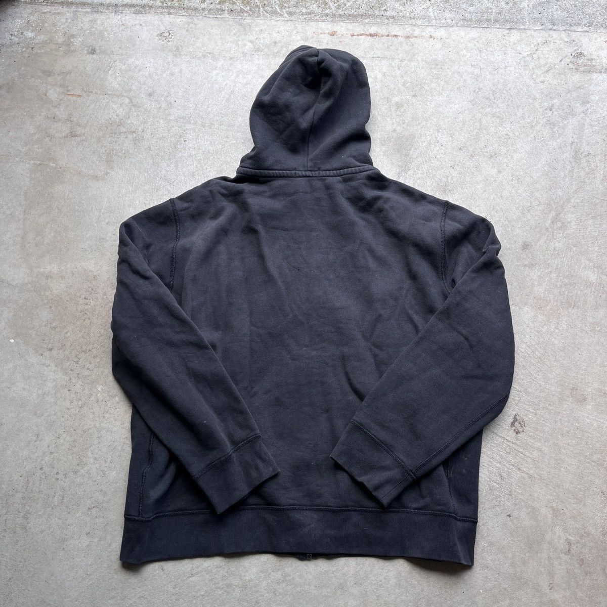 Polo Ralph Lauren Polo Ralph Lauren Black Zip-Up Hoodie Size US XXL / EU 58 / 5 - 3 Thumbnail