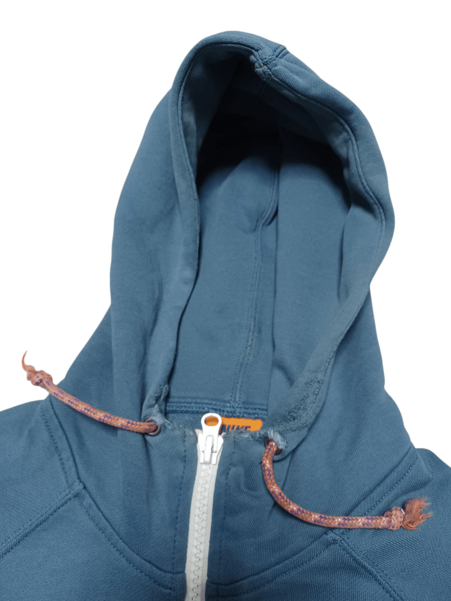 Nike NIKE TRACK&FIELD VINTAGE FADED DISTRESSED ZIP HOODIE Size US M / EU 48-50 / 2 - 4 Thumbnail