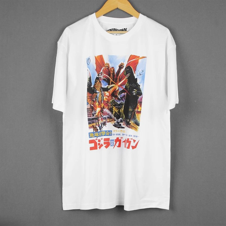 Japanese Brand × Vintage Earth Attack Order T-shirt Japanese Movie Size US M / EU 48-50 / 2 - 1 Thumbnail
