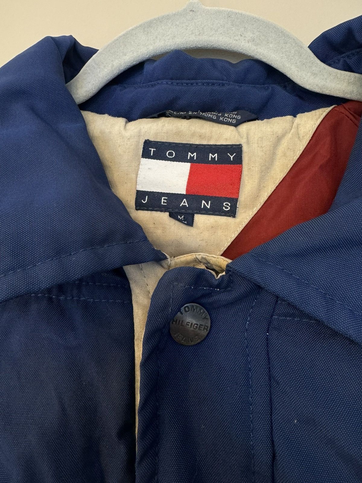 Tommy Hilfiger Tommy Hilfiger Denim jacket vintage USA retro 00s y2k 90s Size US M / EU 48-50 / 2 - 5 Thumbnail