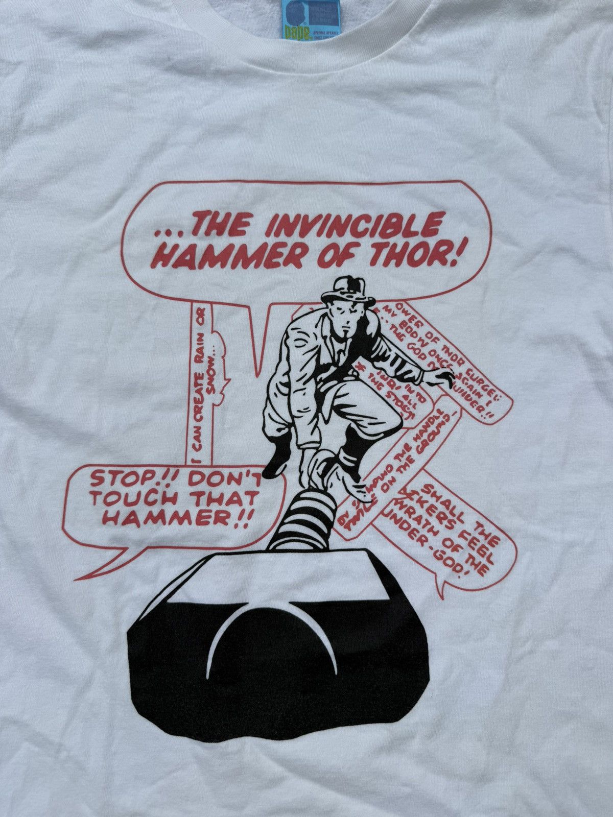 Marvel Comics Bape Tshirt Size US M / EU 48-50 / 2 - 4 Thumbnail