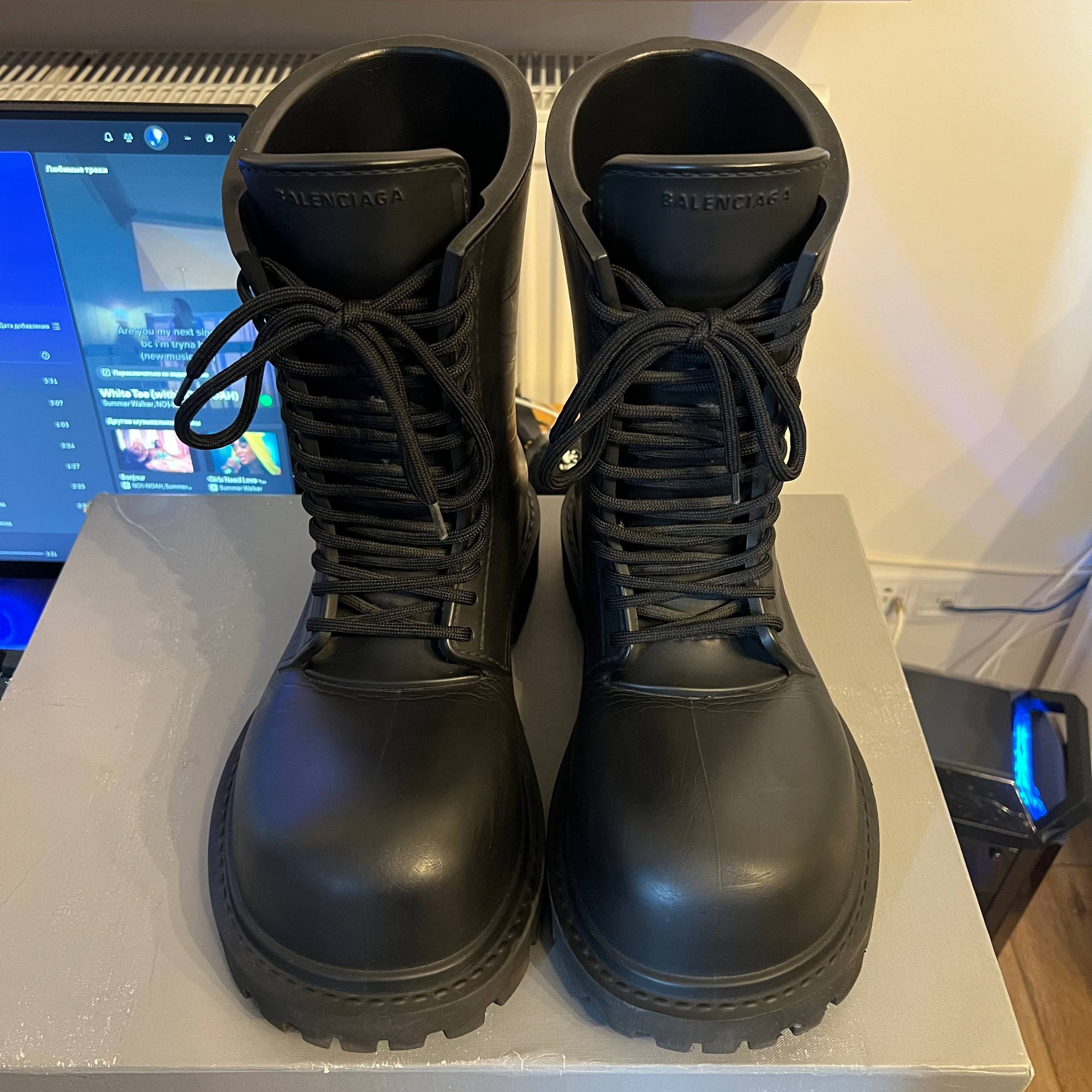 Balenciaga balenciaga steroid boots Size US 9.5 / EU 42-43 - 4 Thumbnail