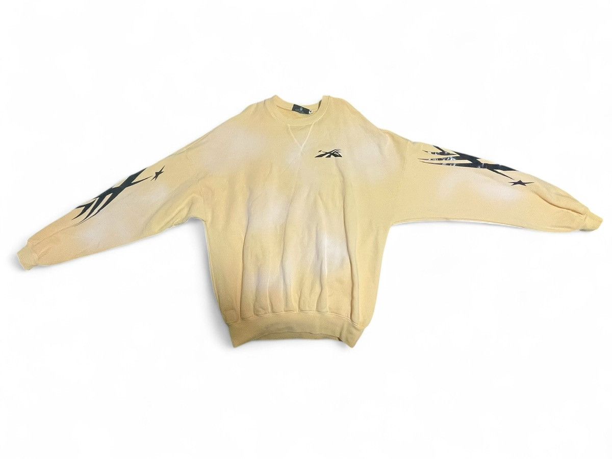 HELLSTAR Hellstar Sports Crewneck Yellow Capsule 9 | Grailed