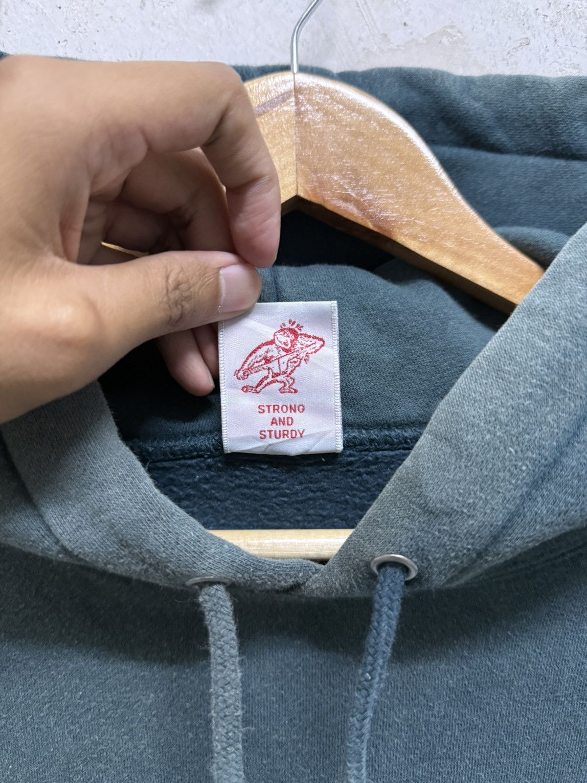 Ben Davis 2000s Ben Davis Kanye West Sun Faded Hoodie Size US L / EU 52-54 / 3 - 8 Thumbnail