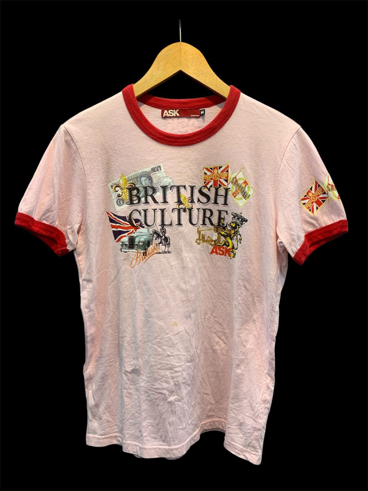 Hysteric Glamour × Japanese Brand × Le Grande Bleu (L.G.B.) y2k japan british culture ringger tee Size US M / EU 48-50 / 2 - 1 Thumbnail