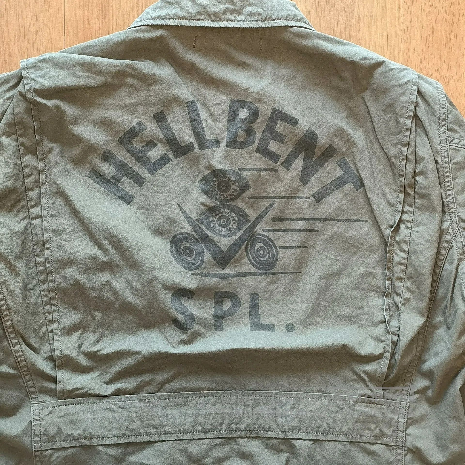 Freewheelers Freewheelers HELLBENT Work Jacket. Size US XXL / EU 58 / 5 - 6 Thumbnail