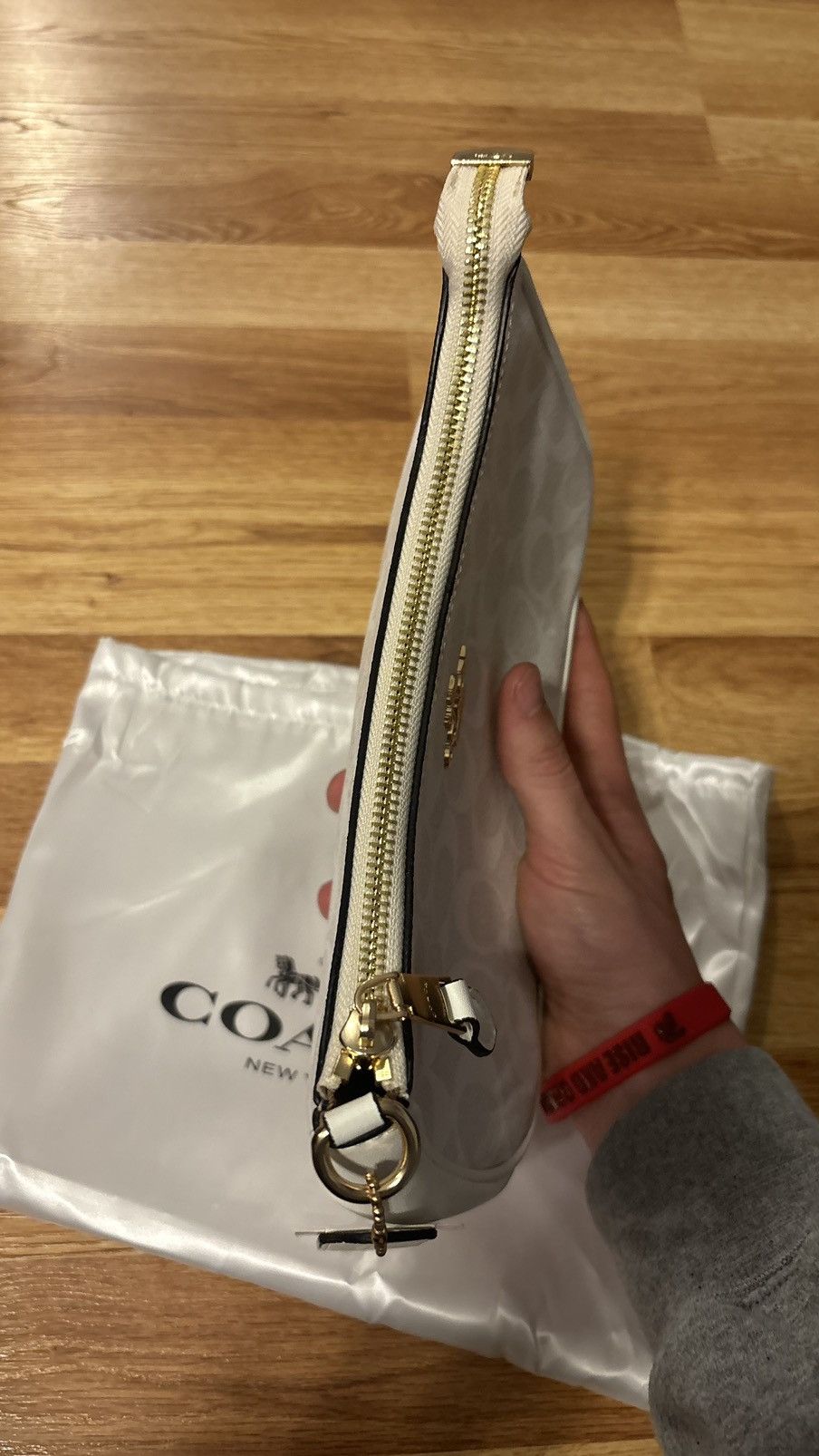Other Luxury shoulder bag purse with leather and canvas material Size ONE SIZE - 8 Thumbnail