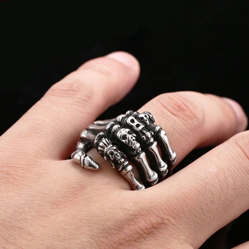 Japanese Brand × Vintage Bone ring Size ONE SIZE - 2 Thumbnail