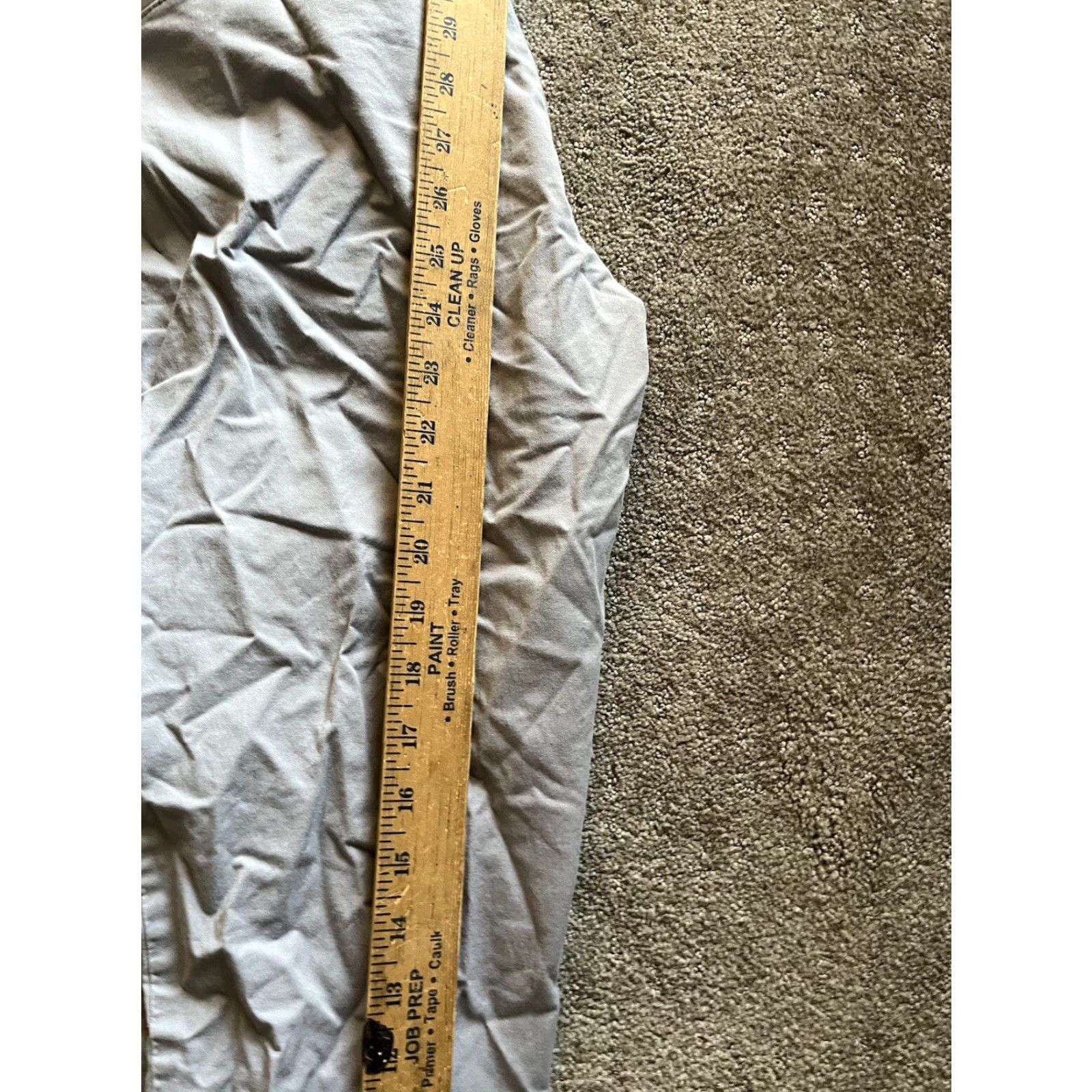 J.Crew J. Crew Factory Women Pants Sz 6P Gray Stretch Straight Leg Size 28" / US 6 / IT 42 - 6 Thumbnail