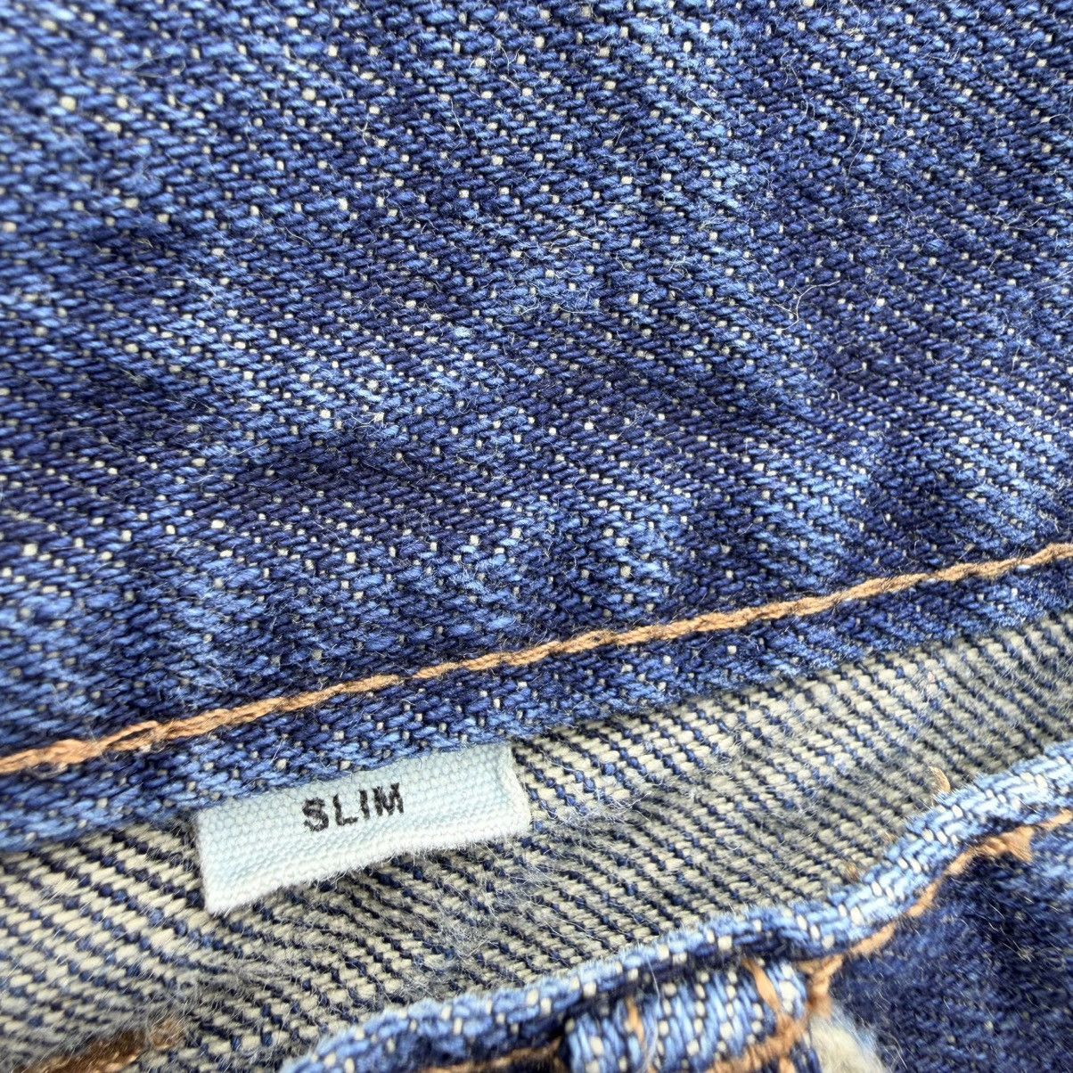 Taylor Stitch Taylor Stitch Selvedge Jeans Men Size 34x32 Slim Fit Size US 34 / EU 50 - 5 Thumbnail