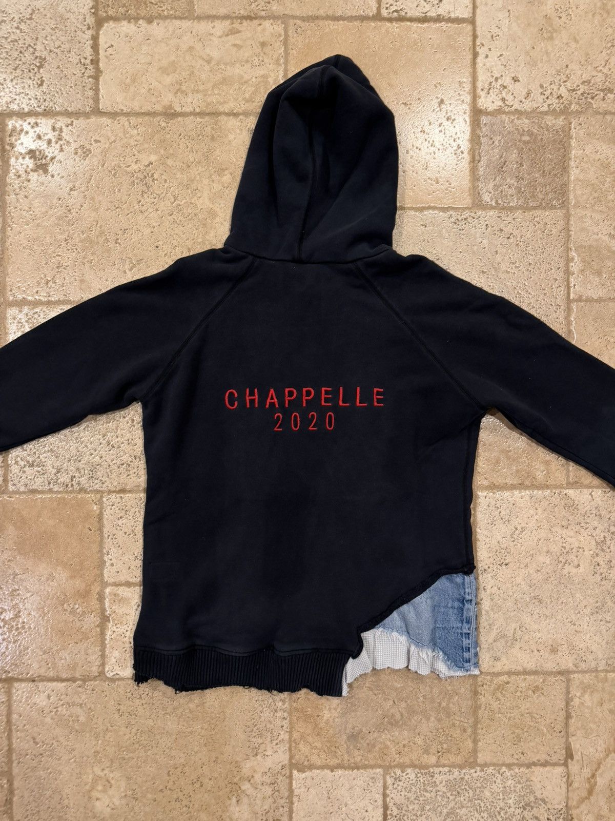 Greg Lauren Greg Lauren x Dave Chappelle 2020 Fragment Patch Hoodie Size US L / EU 52-54 / 3 - 12 Thumbnail