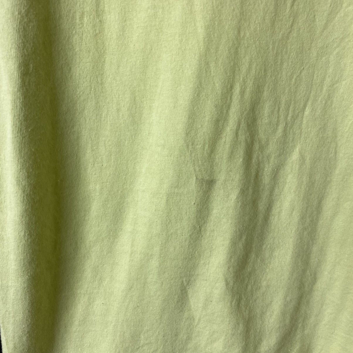 Japanese Brand EastFarEast Green Blank T Shirt Made in Tokyo Size US M / EU 48-50 / 2 - 3 Thumbnail