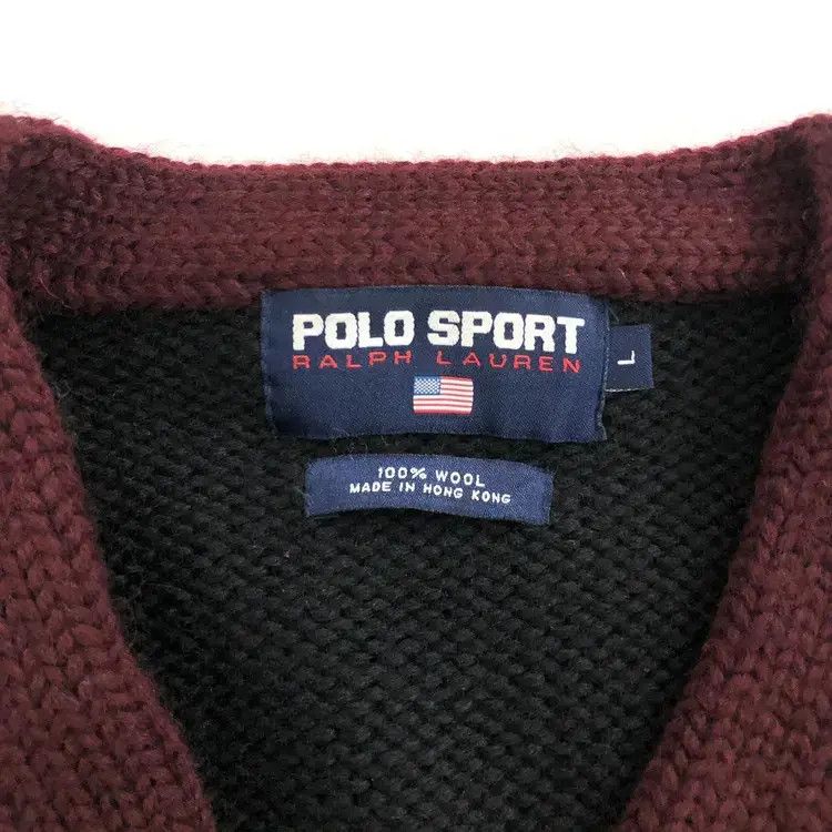 Polo Ralph Lauren Vintage Polo Sport Knitwear Size US L / EU 52-54 / 3 - 4 Thumbnail