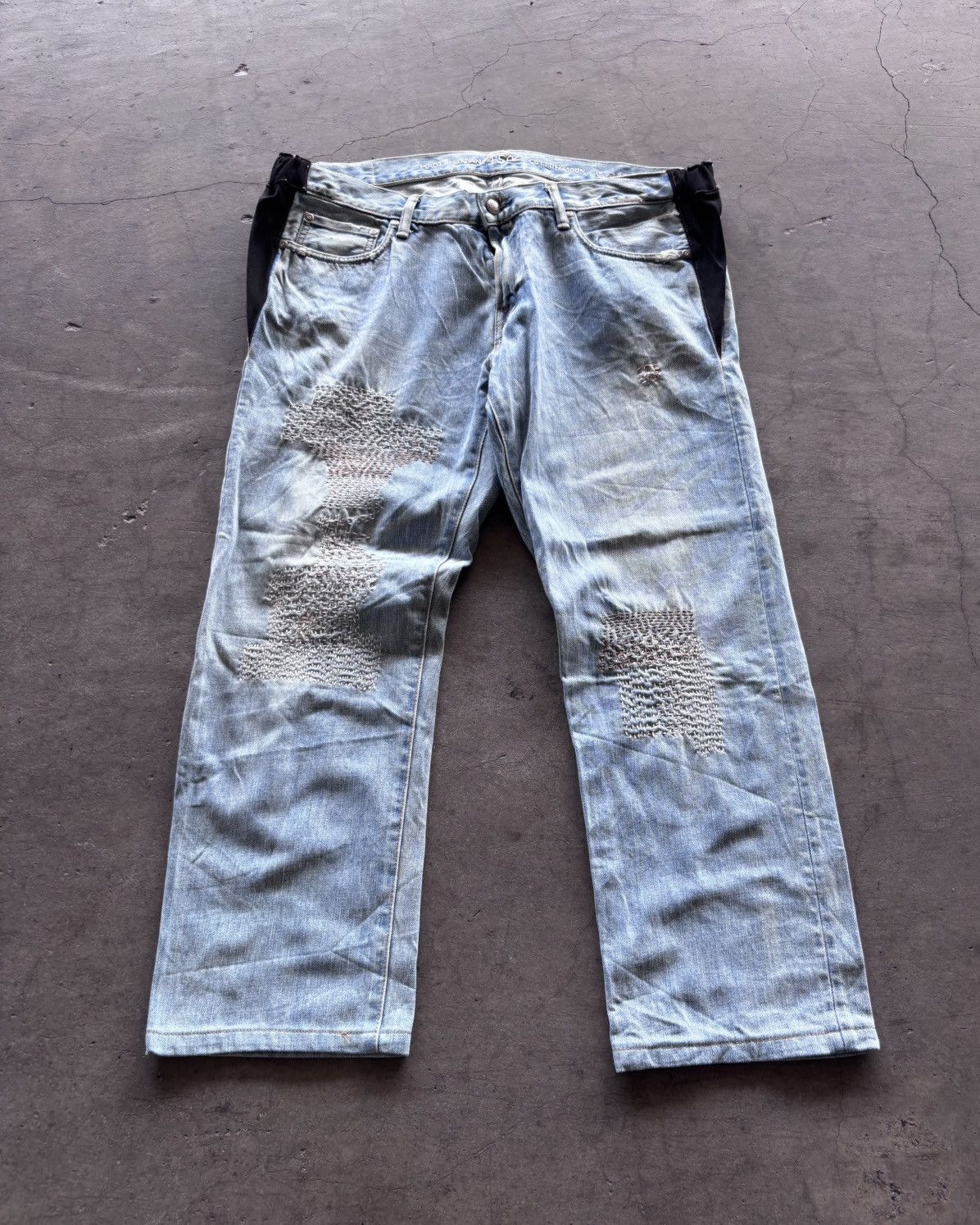 45rpm Sashiko Japan Denim Pants