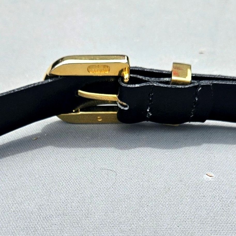 Vintage Vintage 80s 90s Cipriani Black Italian Alligator Calfskin Be Size ONE SIZE - 12 Thumbnail