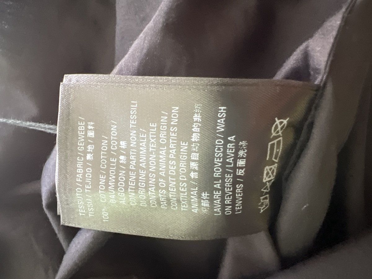 Balenciaga Balenciaga Dry Cleaning Button-Down Shirt In Black Size US S / EU 44-46 / 1 - 7 Thumbnail