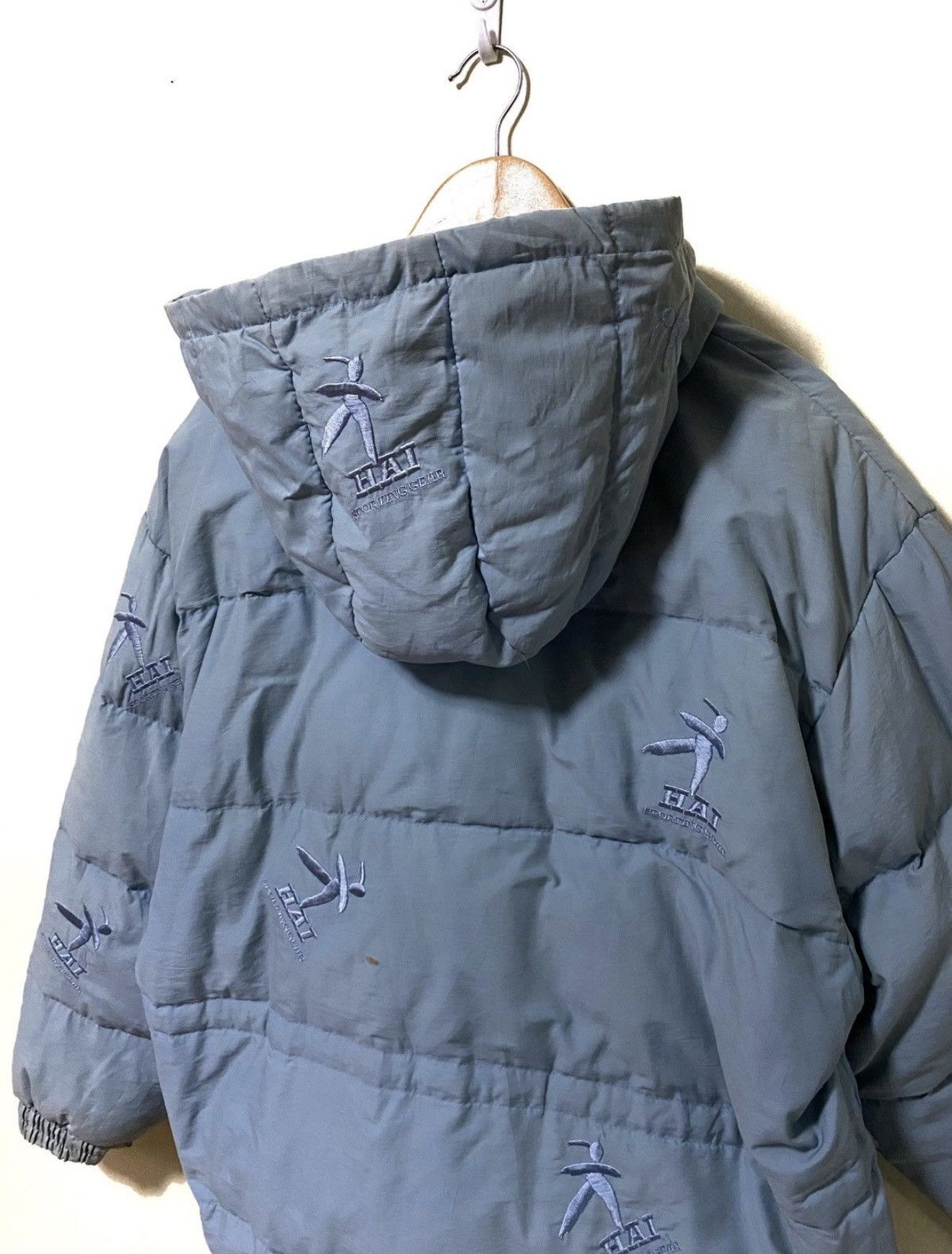 Hai Sporting Gear Rare🔥Hai Sporting Gear Issey Miyake Puffer Jacket Size US L / EU 52-54 / 3 - 9 Thumbnail