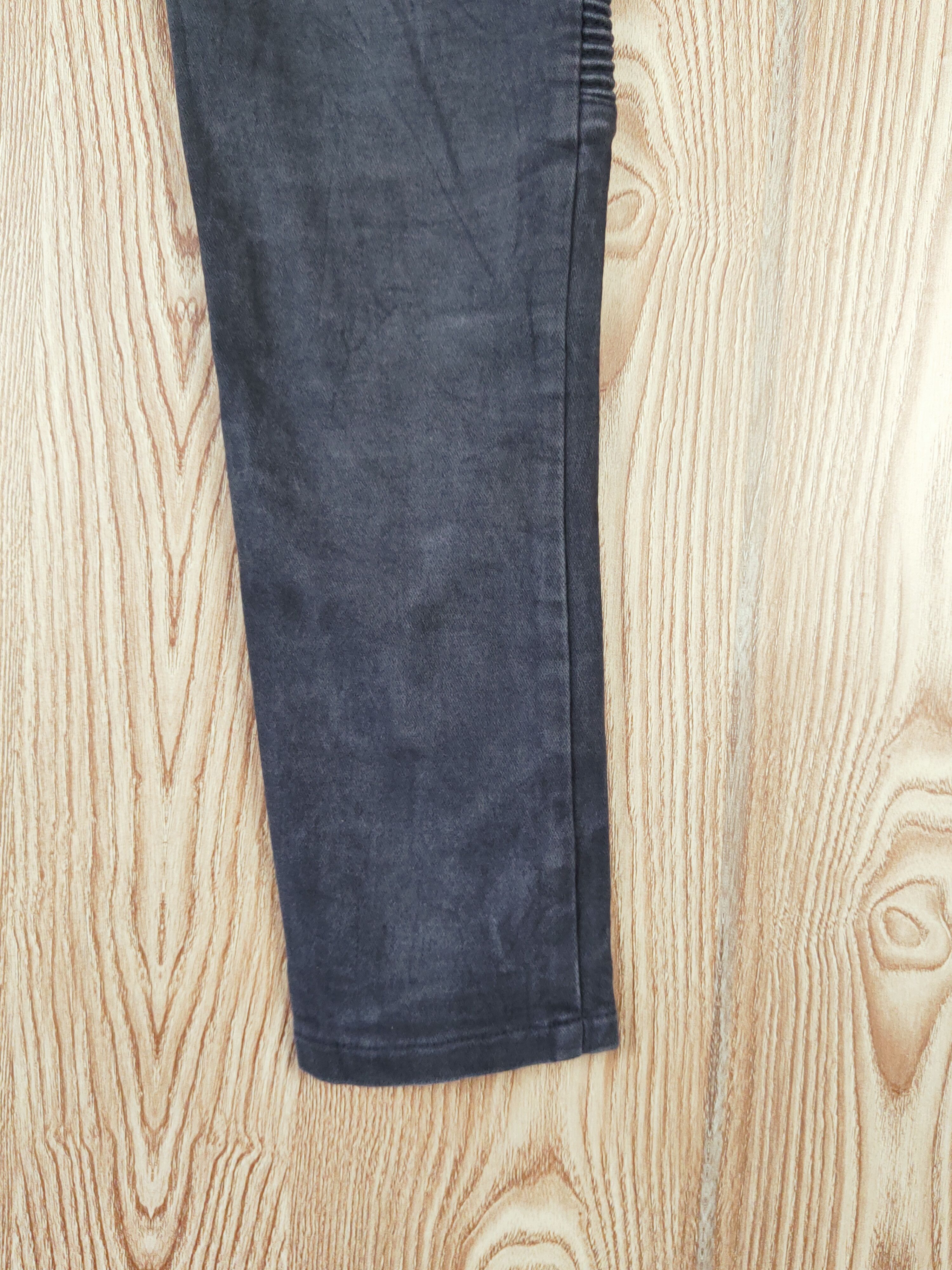 Japanese Brand Siren Black Multipocket Cargo Skinny Pants #W461 Size US 28 / EU 44 - 11 Thumbnail