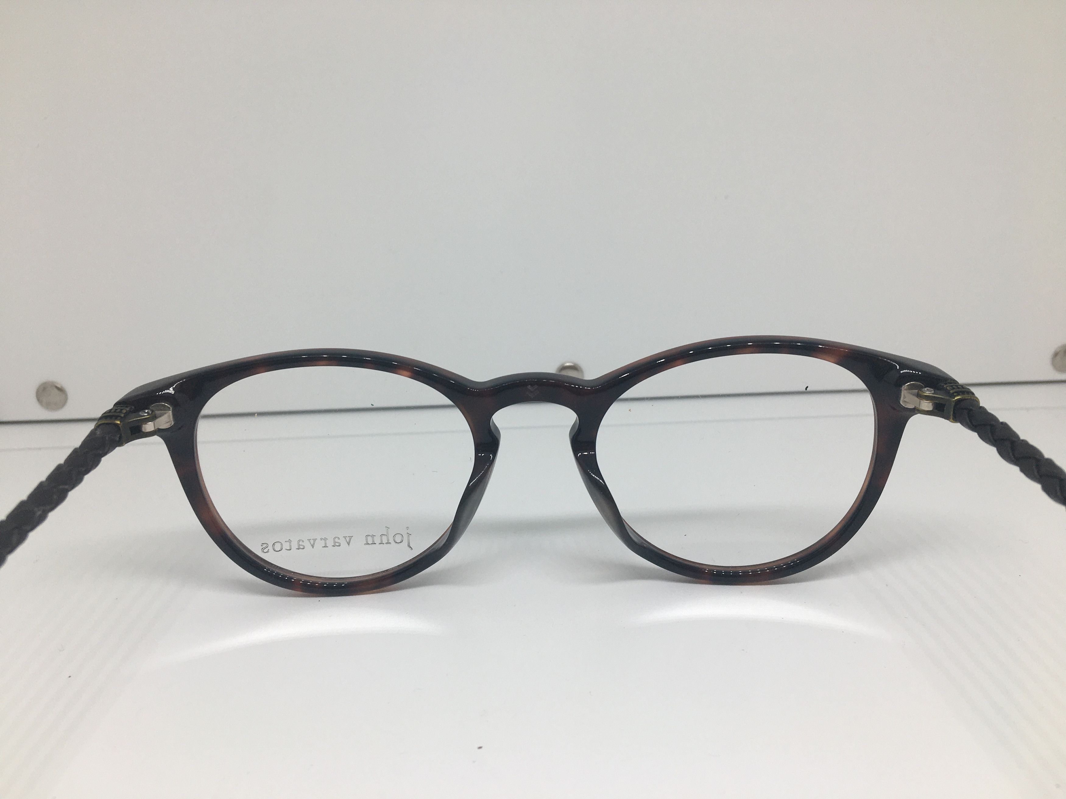 Other John Varvatos Ivy League Eyeglasses Frame Size ONE SIZE - 5 Thumbnail