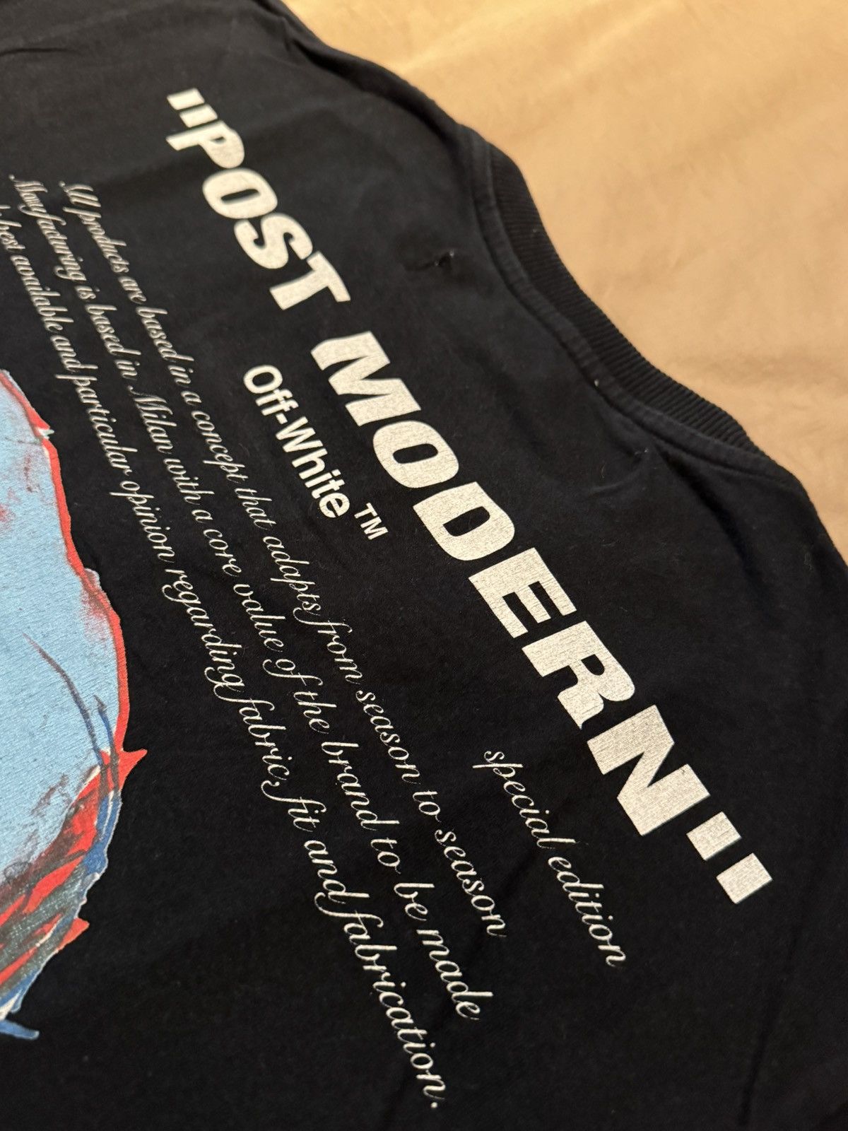 Off-White Off-White Basquiat Size US L / EU 52-54 / 3 - 4 Thumbnail