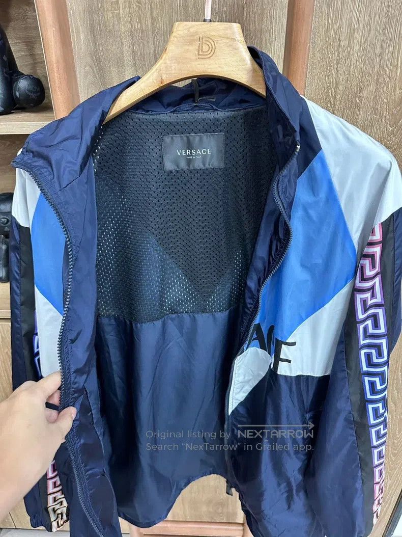 Versace Versace Casual hooded jacket Size US XL / EU 56 / 4 - 4 Thumbnail