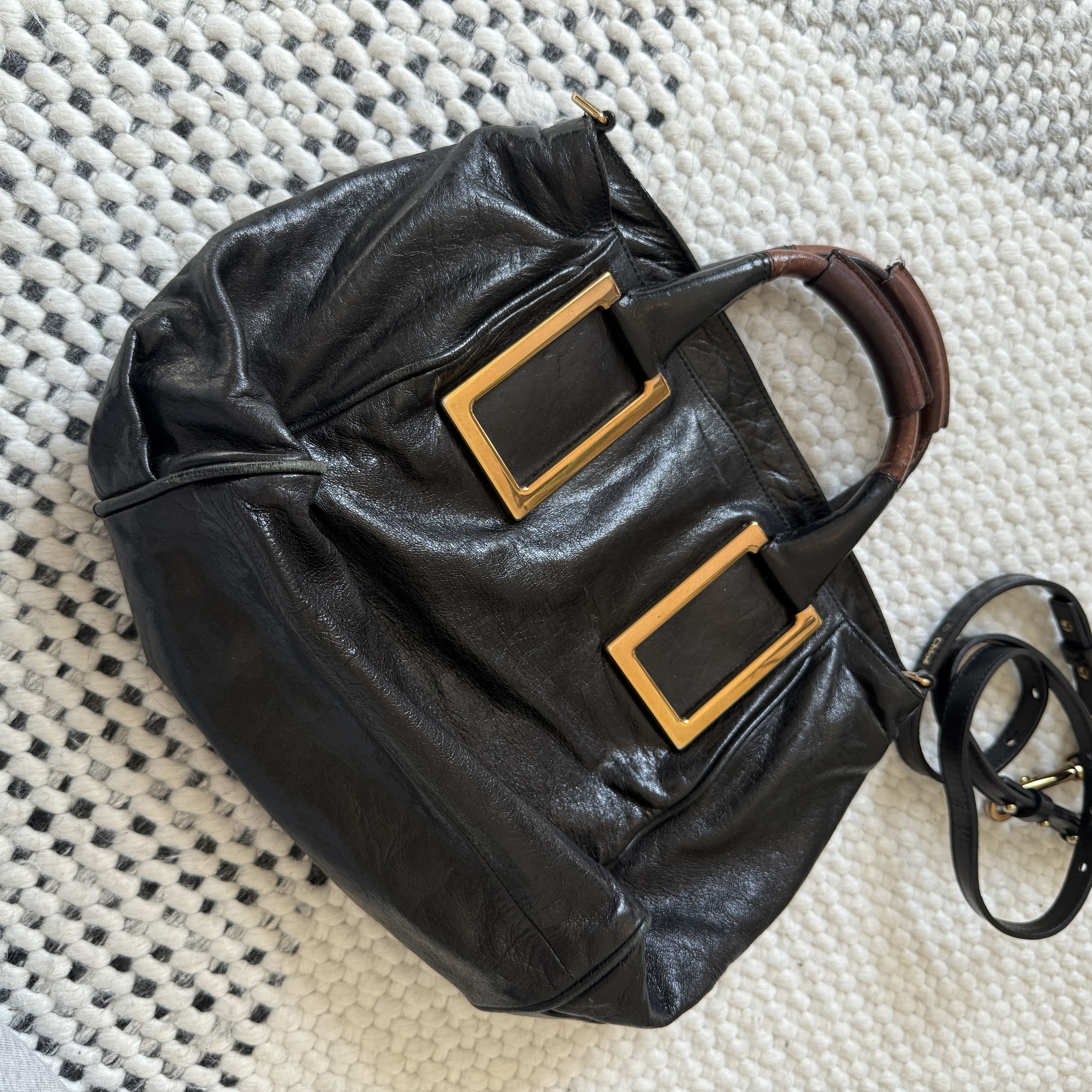 Chloe Chloé Ethel Medium 2-Way Purse Size ONE SIZE - 2 Thumbnail