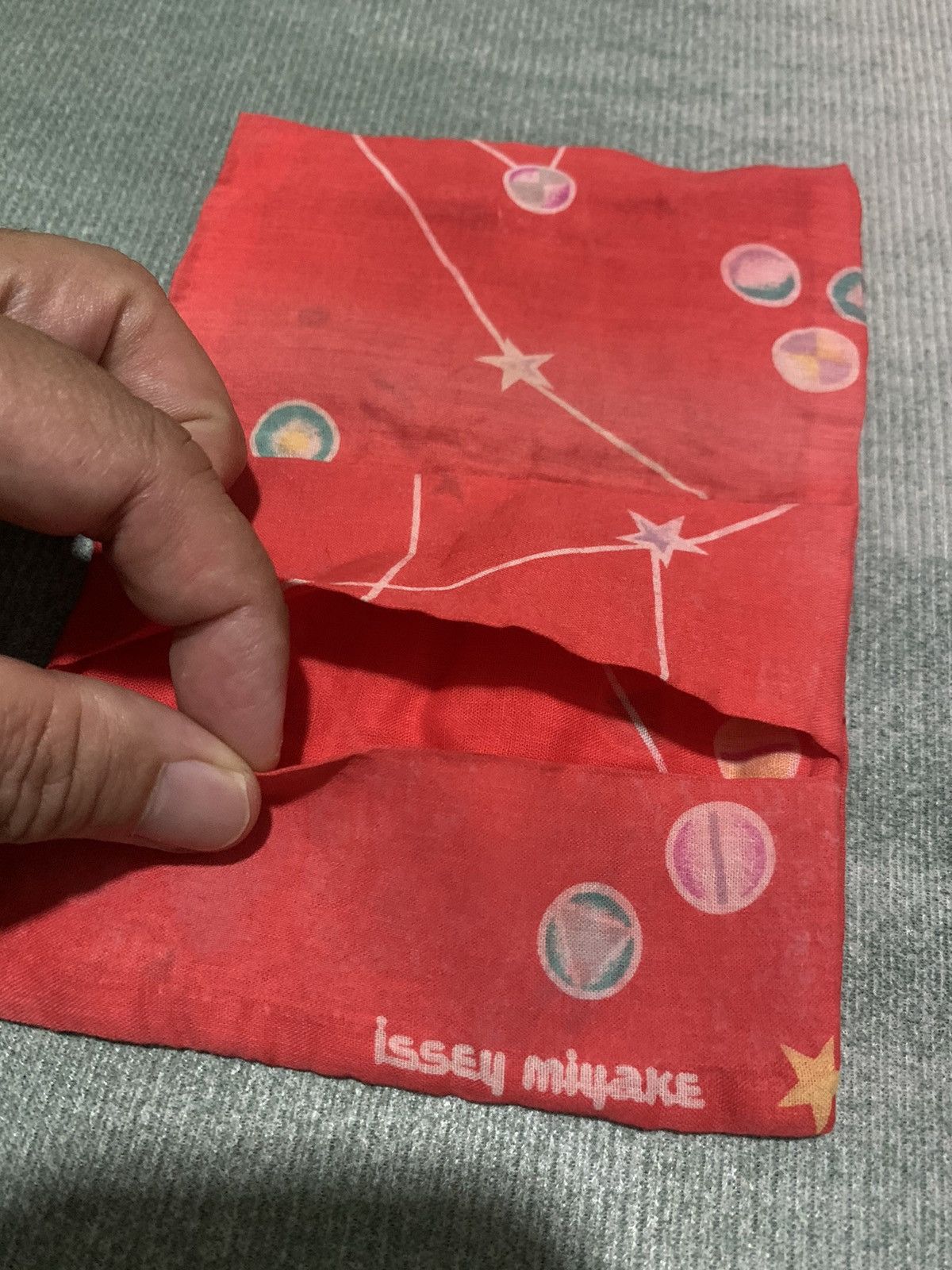 Issey Miyake Vintage Issey Miyake Small Pouch Size ONE SIZE - 3 Thumbnail