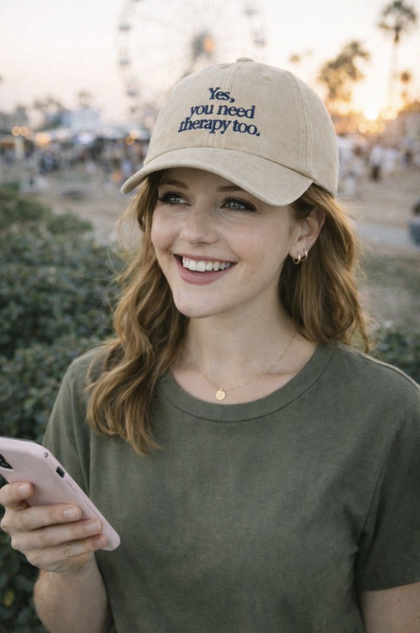 Other Catharsis Therapy Hat Size ONE SIZE - 2 Thumbnail