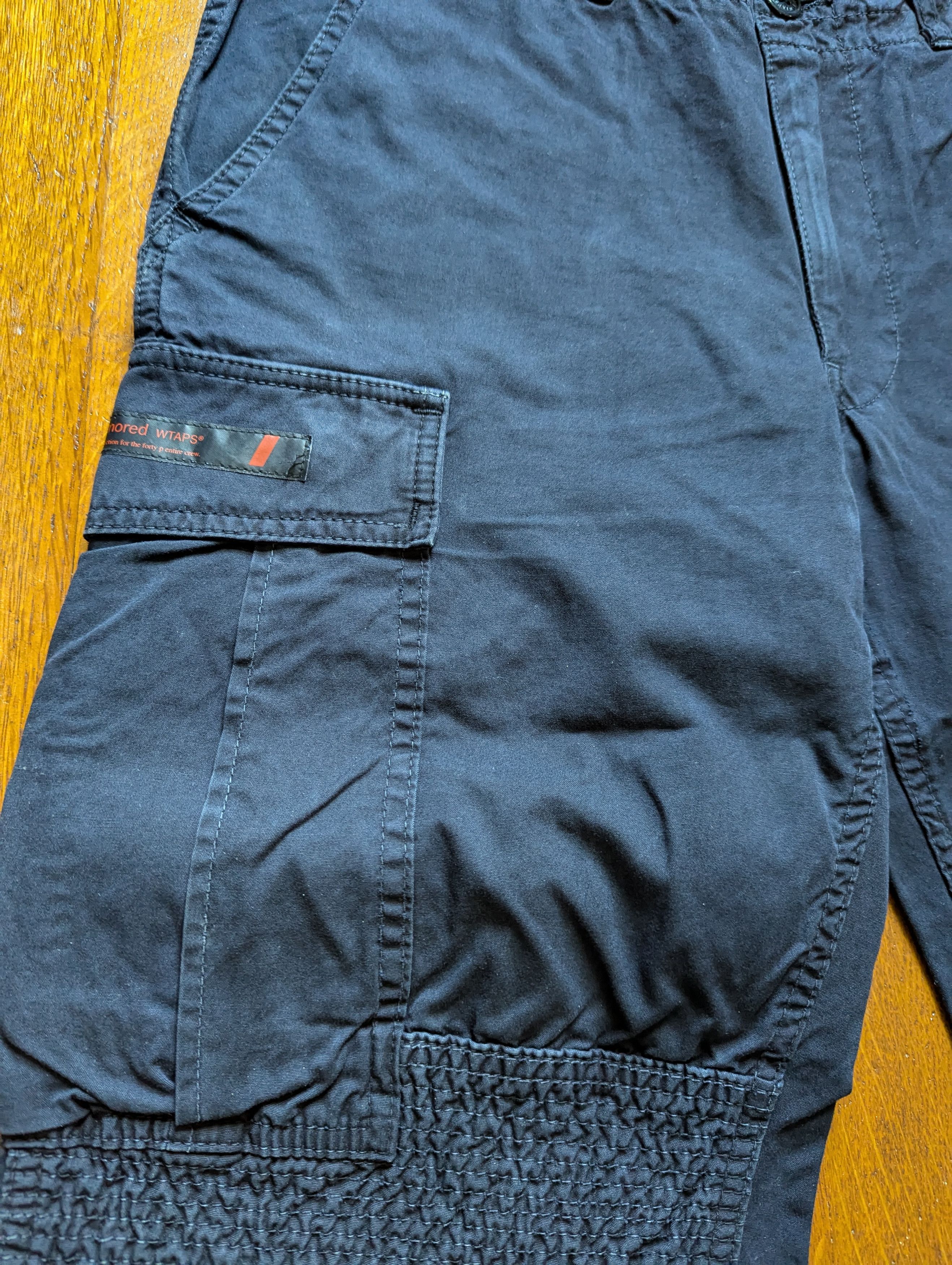 Wtaps Wtaps Jungle Chopped Cargo Shorts Size US 33 - 3 Thumbnail