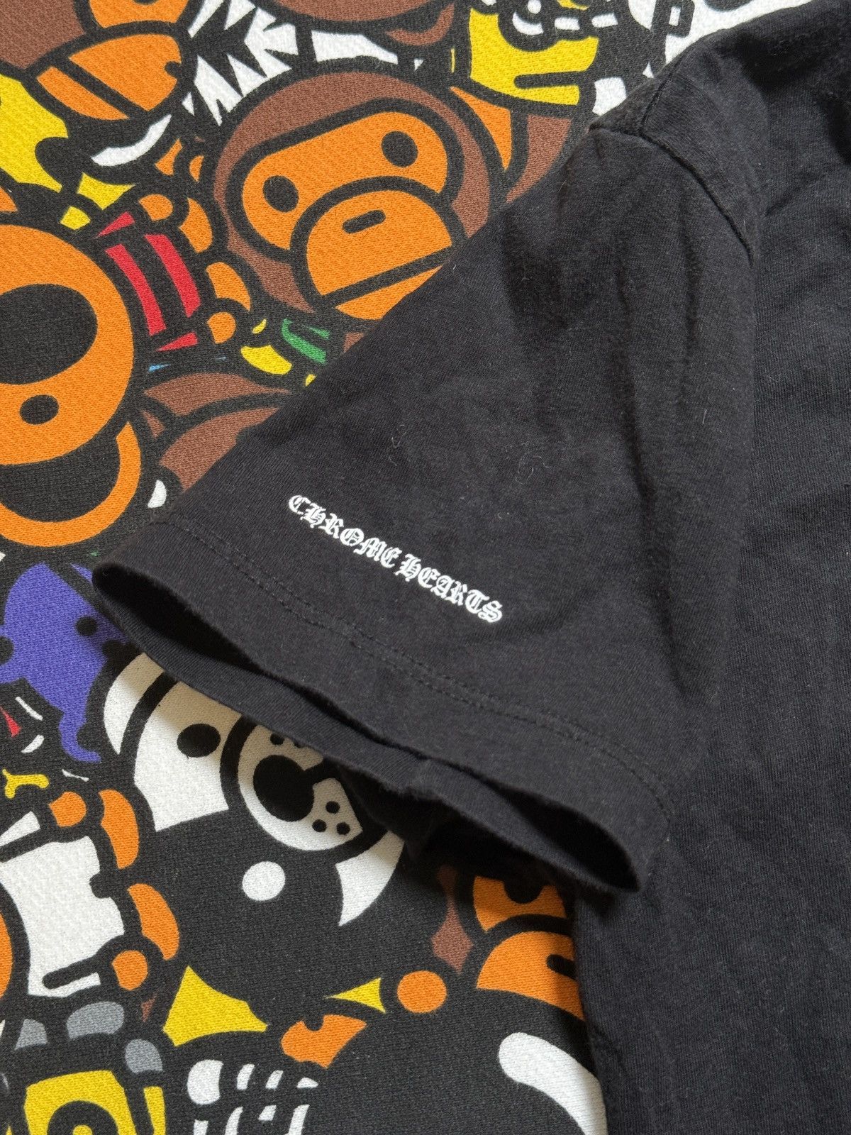 Chrome Hearts Chrome Hearts Womens Multi Cemetery Logo Tee Size M / US 6-8 / IT 42-44 - 7 Thumbnail