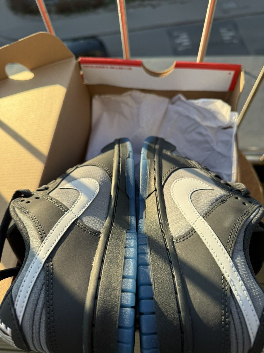 Nike Nike Dunk Low «Anthracite» 38 EU (FV0384-001) Size US 7 / IT 37 - 16 Thumbnail