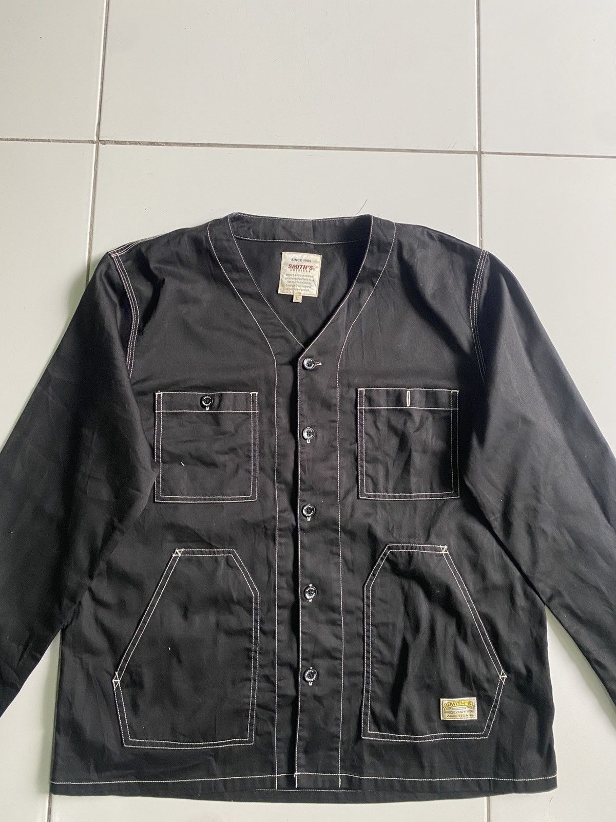 Brooklyn Clothing × Smith's American Vintage Smiths American Styler V neck Jacket Size US L / EU 52-54 / 3 - 5 Thumbnail