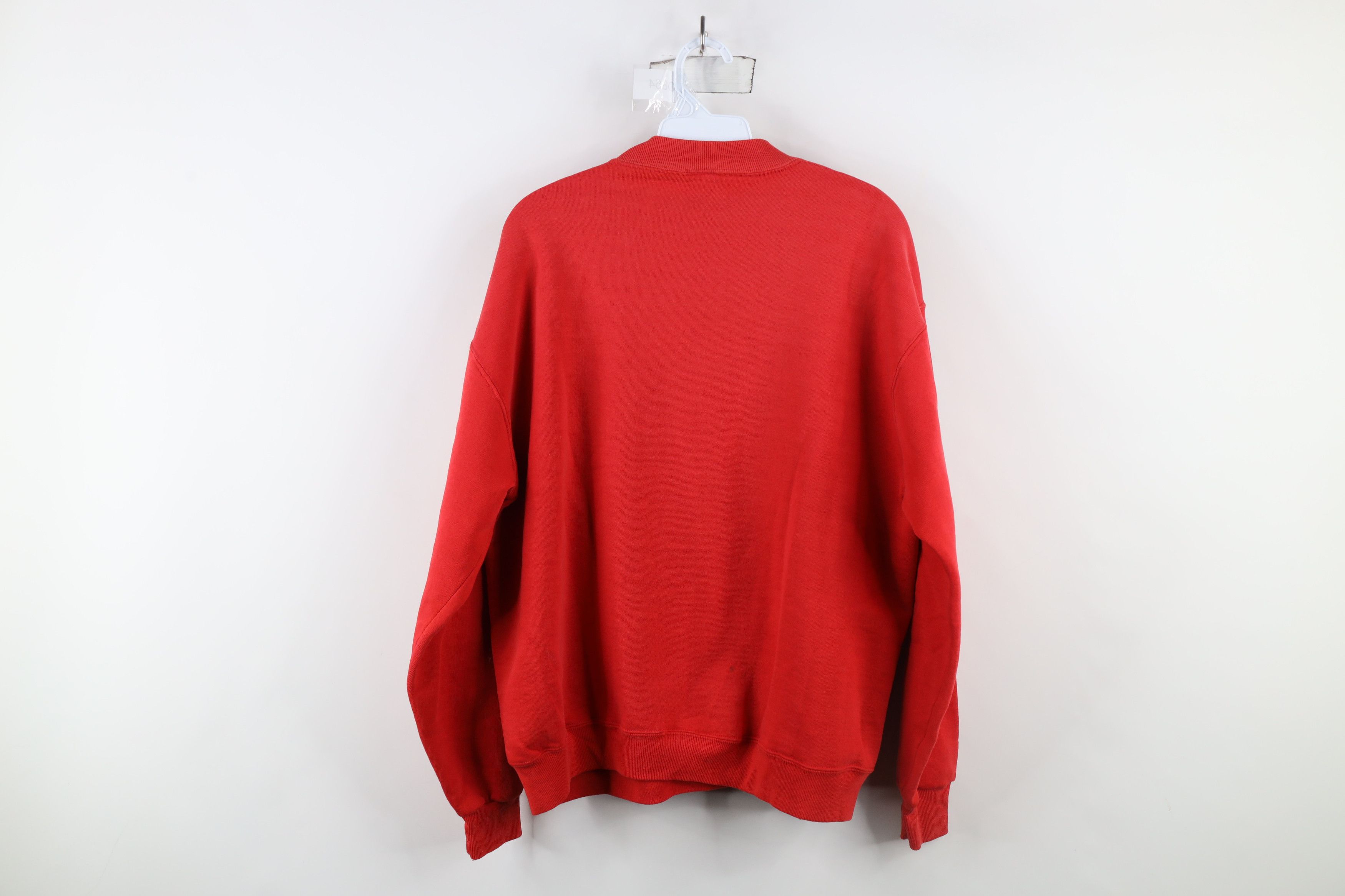 Russell Athletic × Vintage Vintage 80s 90s Russell Athletic Crewneck Sweatshirt USA Size US XL / EU 56 / 4 - 12 Thumbnail