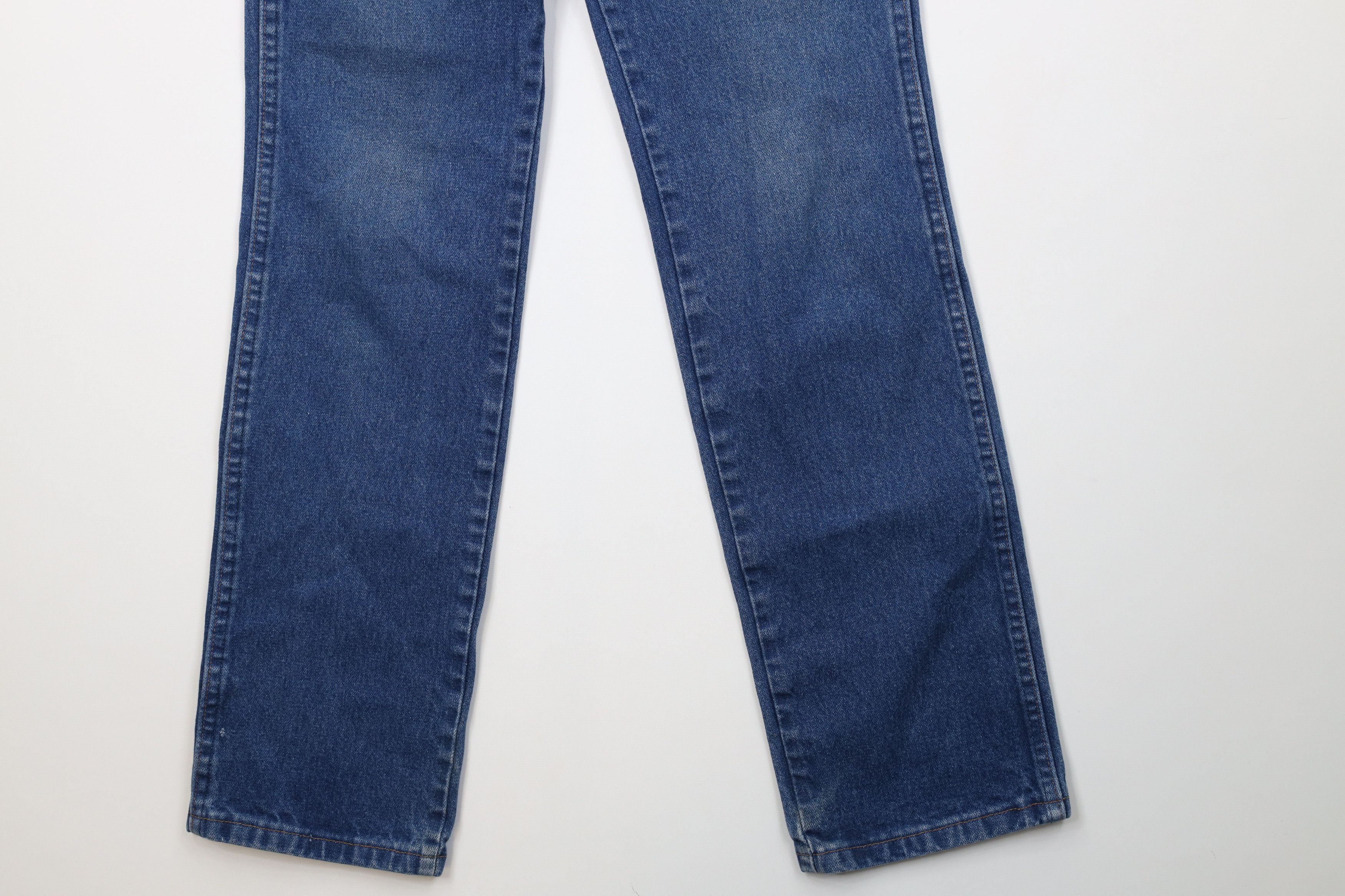 Wrangler Vintage 90s Wrangler Western Cowboy Straight Leg Jeans Size US 28 / EU 44 - 4 Thumbnail