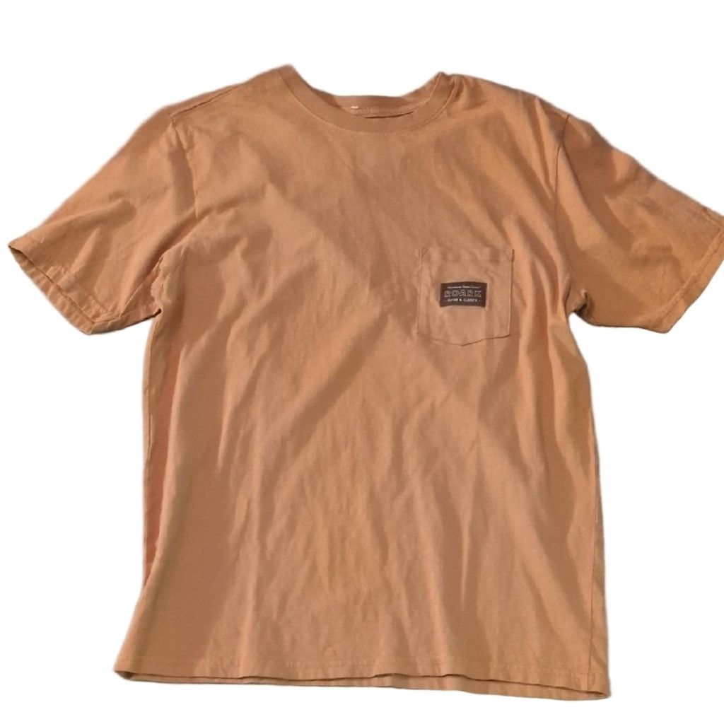 Roark Roark Pignoli Brown Label Pocket Tee Size Small Size US S / EU 44-46 / 1 - 2 Thumbnail