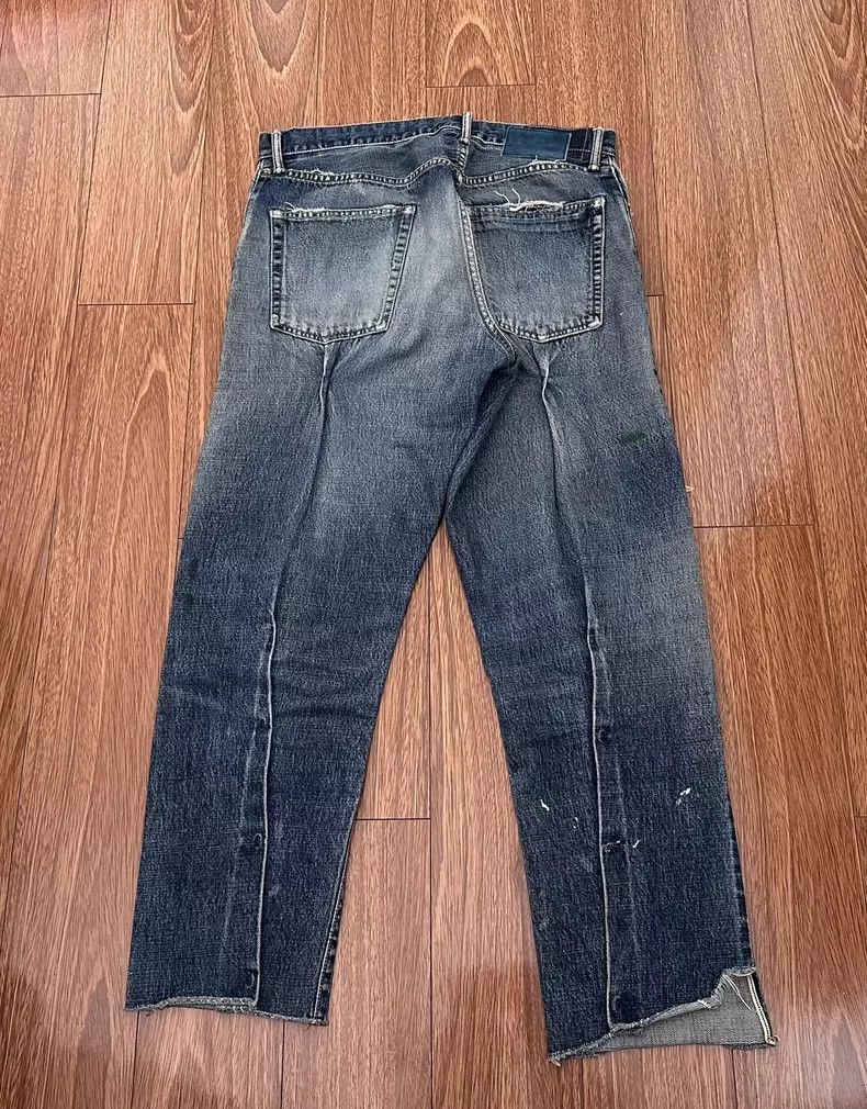 Visvim Visvim size 3 JOURNEYMAN jeans 2504-Nextarrow Size US 30 / EU 46 - 2 Thumbnail